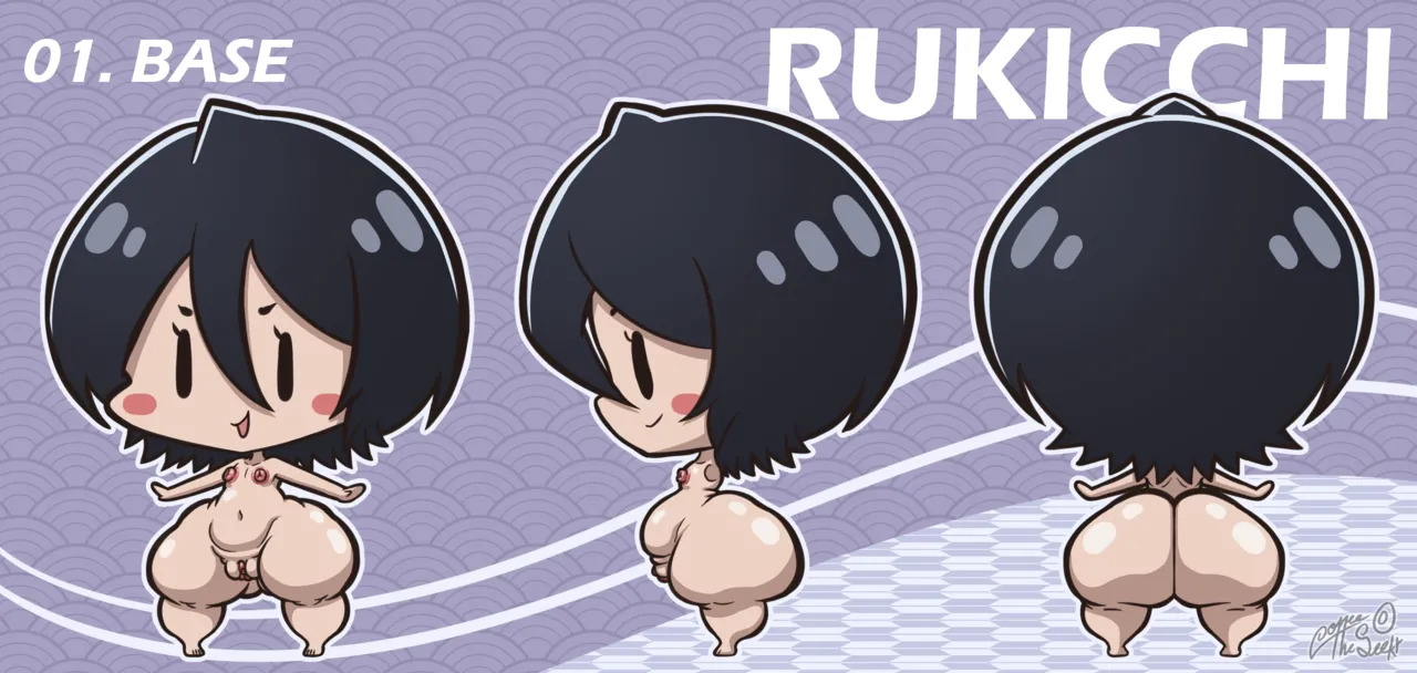 [CoffeeTheSeeker] RUKIA'S BIG ASS COLLECTION (BLEACH) - Page 122