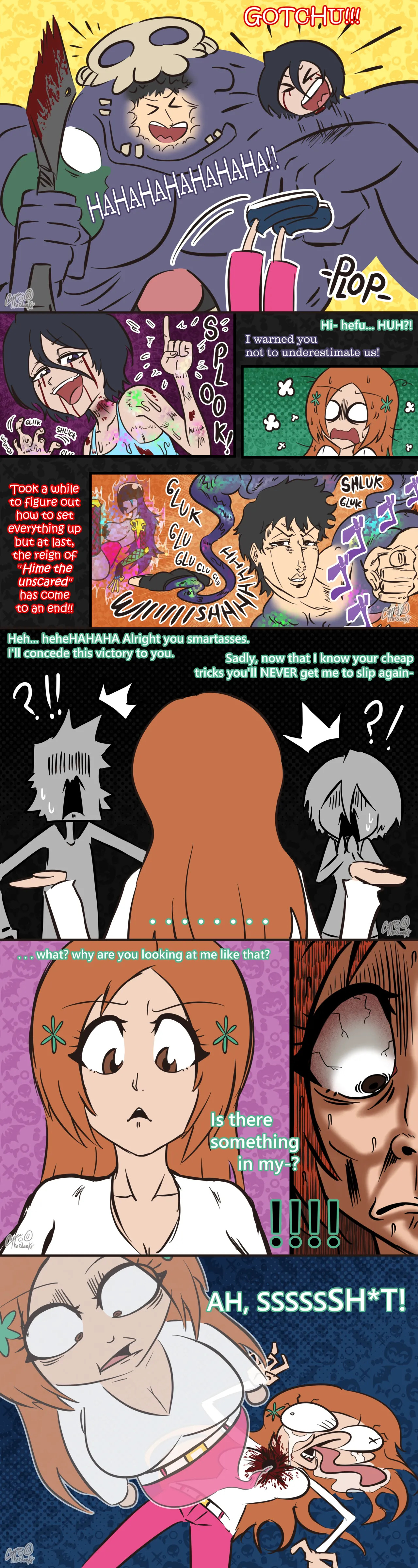 [CoffeeTheSeeker] RUKIA'S BIG ASS COLLECTION (BLEACH) - Page 131