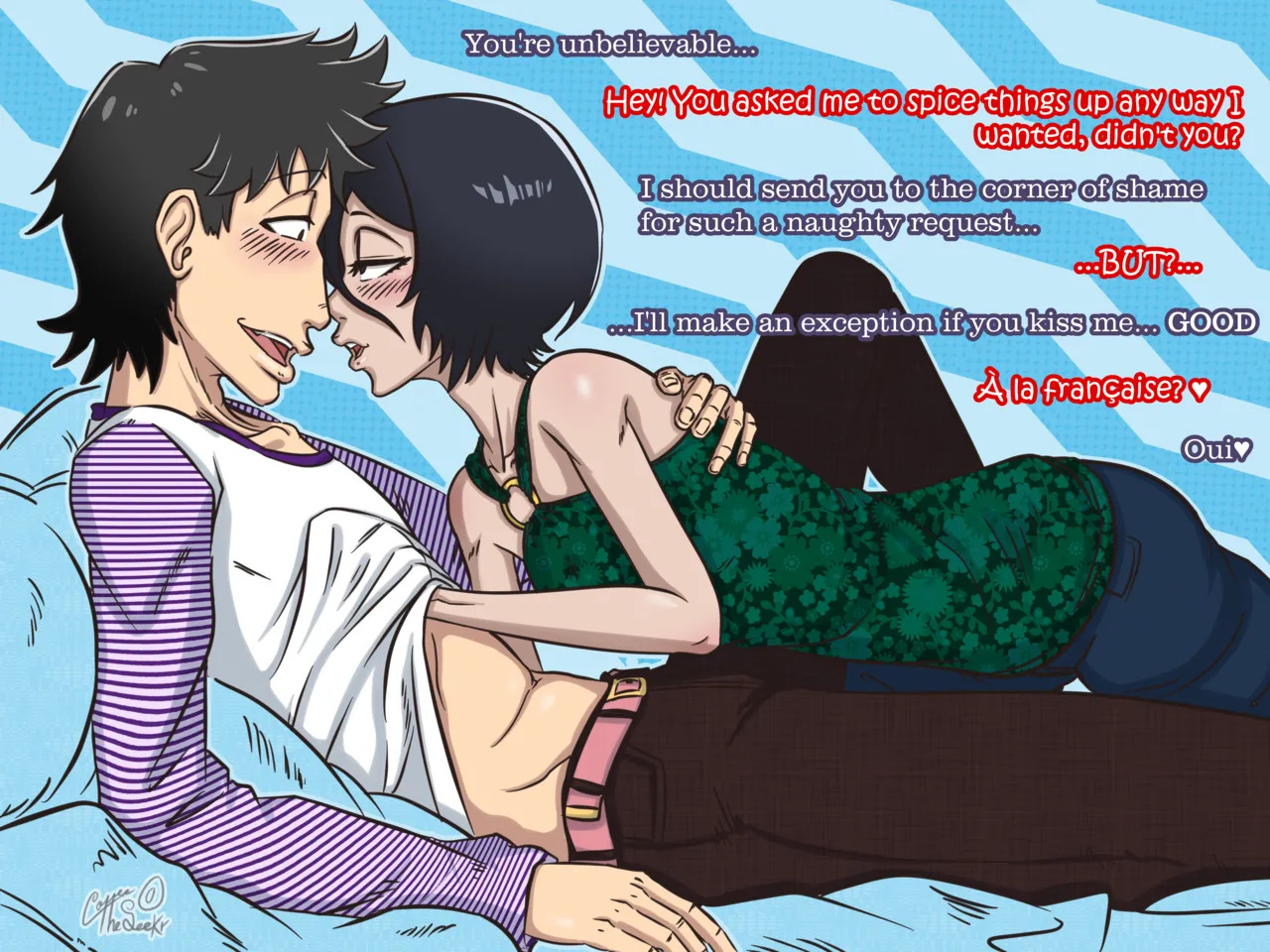 [CoffeeTheSeeker] RUKIA'S BIG ASS COLLECTION (BLEACH) - Page 132