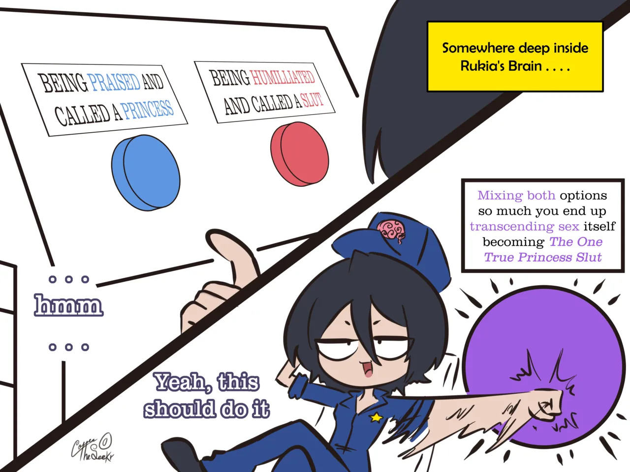 [CoffeeTheSeeker] RUKIA'S BIG ASS COLLECTION (BLEACH) - Page 138