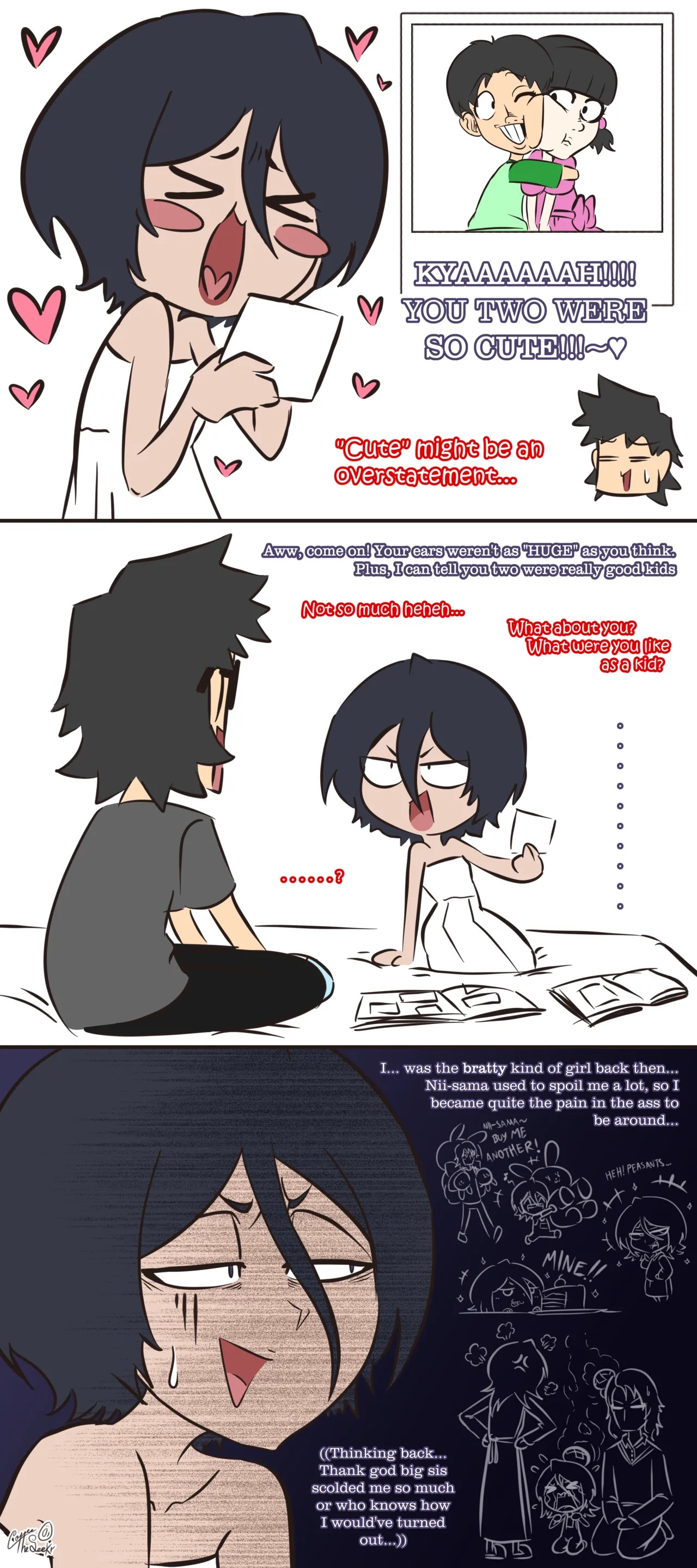 [CoffeeTheSeeker] RUKIA'S BIG ASS COLLECTION (BLEACH) - Page 139