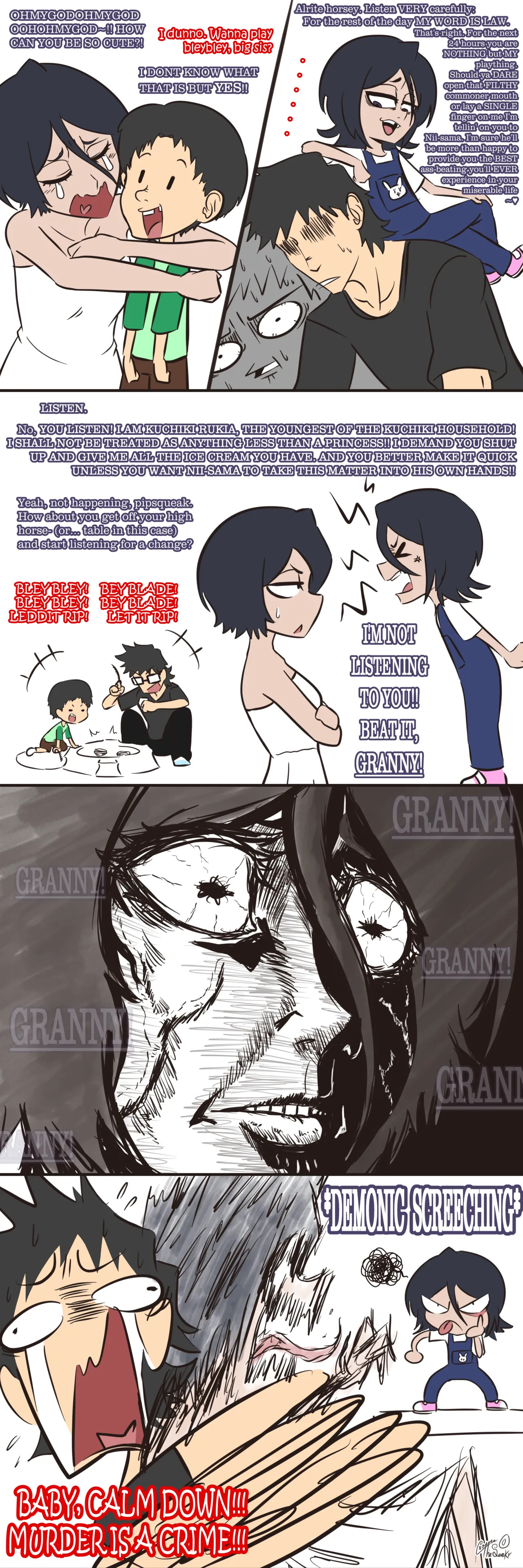 [CoffeeTheSeeker] RUKIA'S BIG ASS COLLECTION (BLEACH) - Page 140