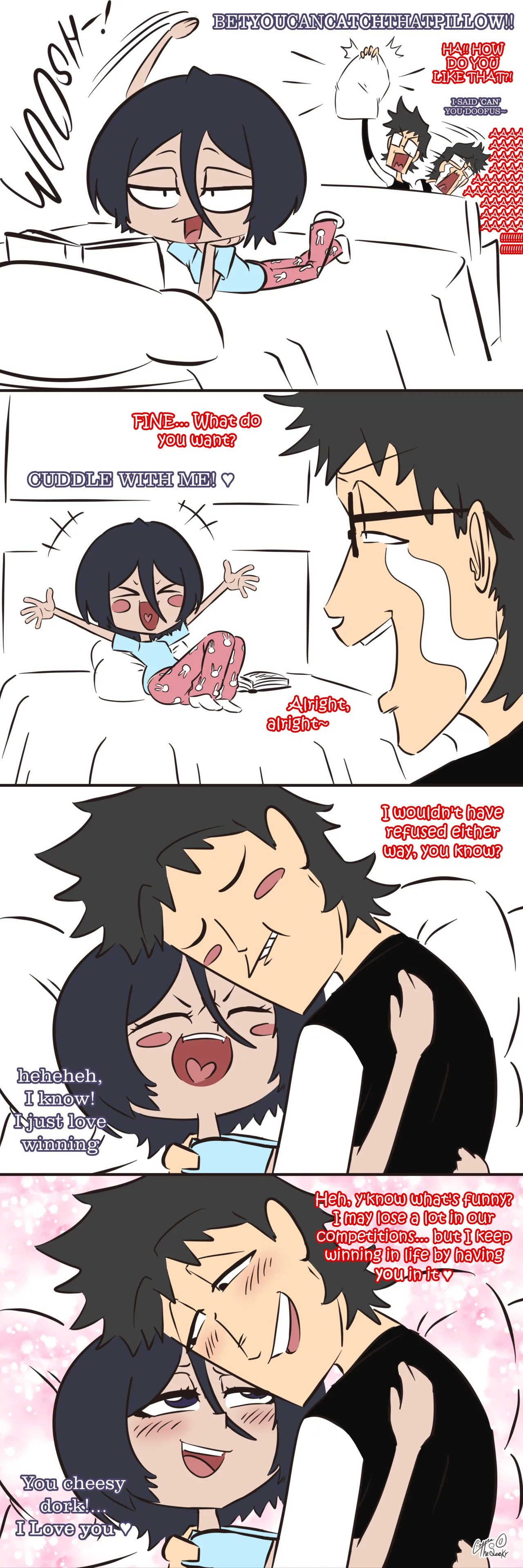 [CoffeeTheSeeker] RUKIA'S BIG ASS COLLECTION (BLEACH) - Page 141