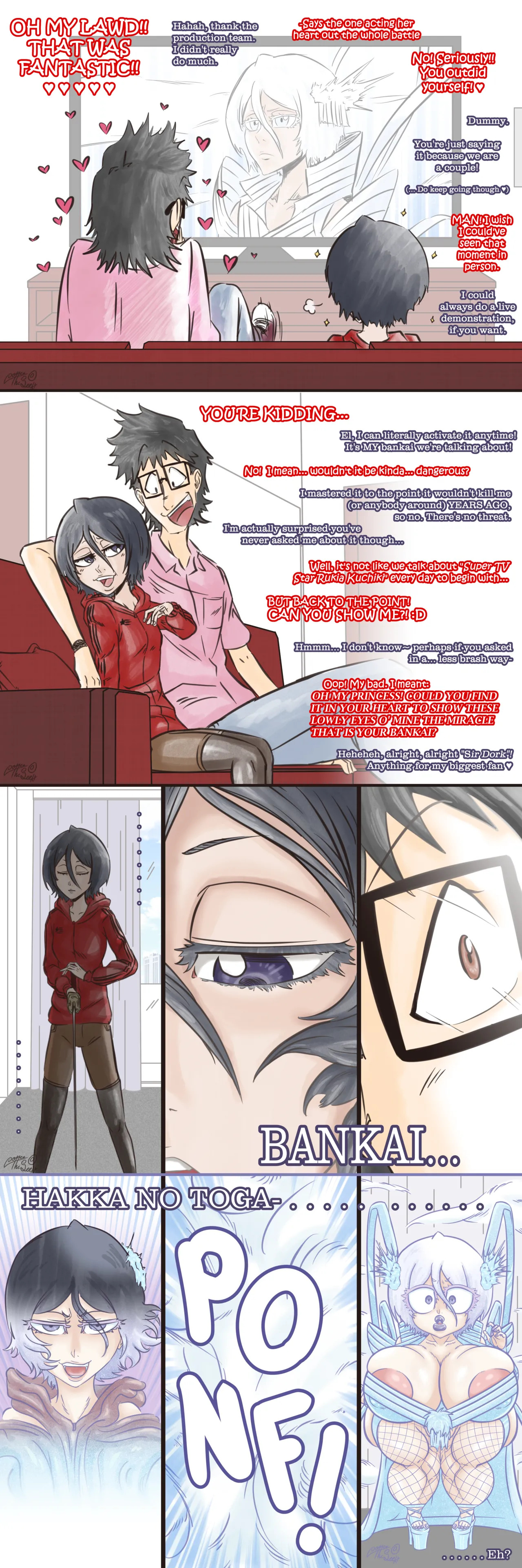 [CoffeeTheSeeker] RUKIA'S BIG ASS COLLECTION (BLEACH) - Page 143