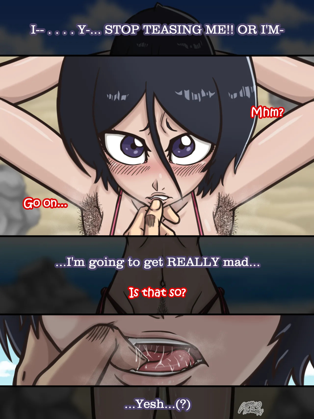 [CoffeeTheSeeker] RUKIA'S BIG ASS COLLECTION (BLEACH) - Page 153