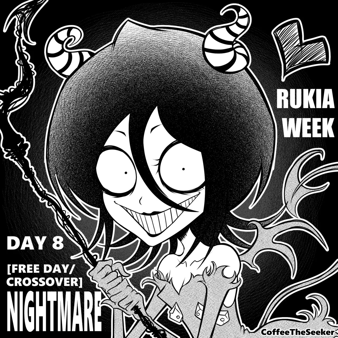 [CoffeeTheSeeker] RUKIA'S BIG ASS COLLECTION (BLEACH) - Page 16