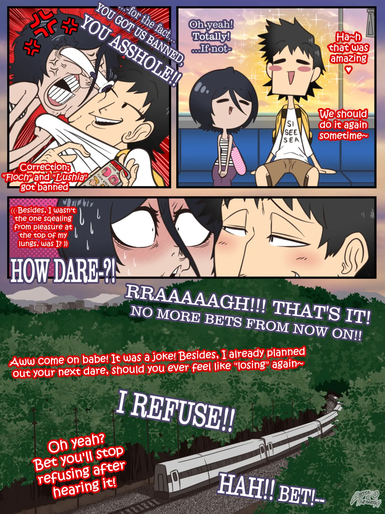 [CoffeeTheSeeker] RUKIA'S BIG ASS COLLECTION (BLEACH) - Page 158