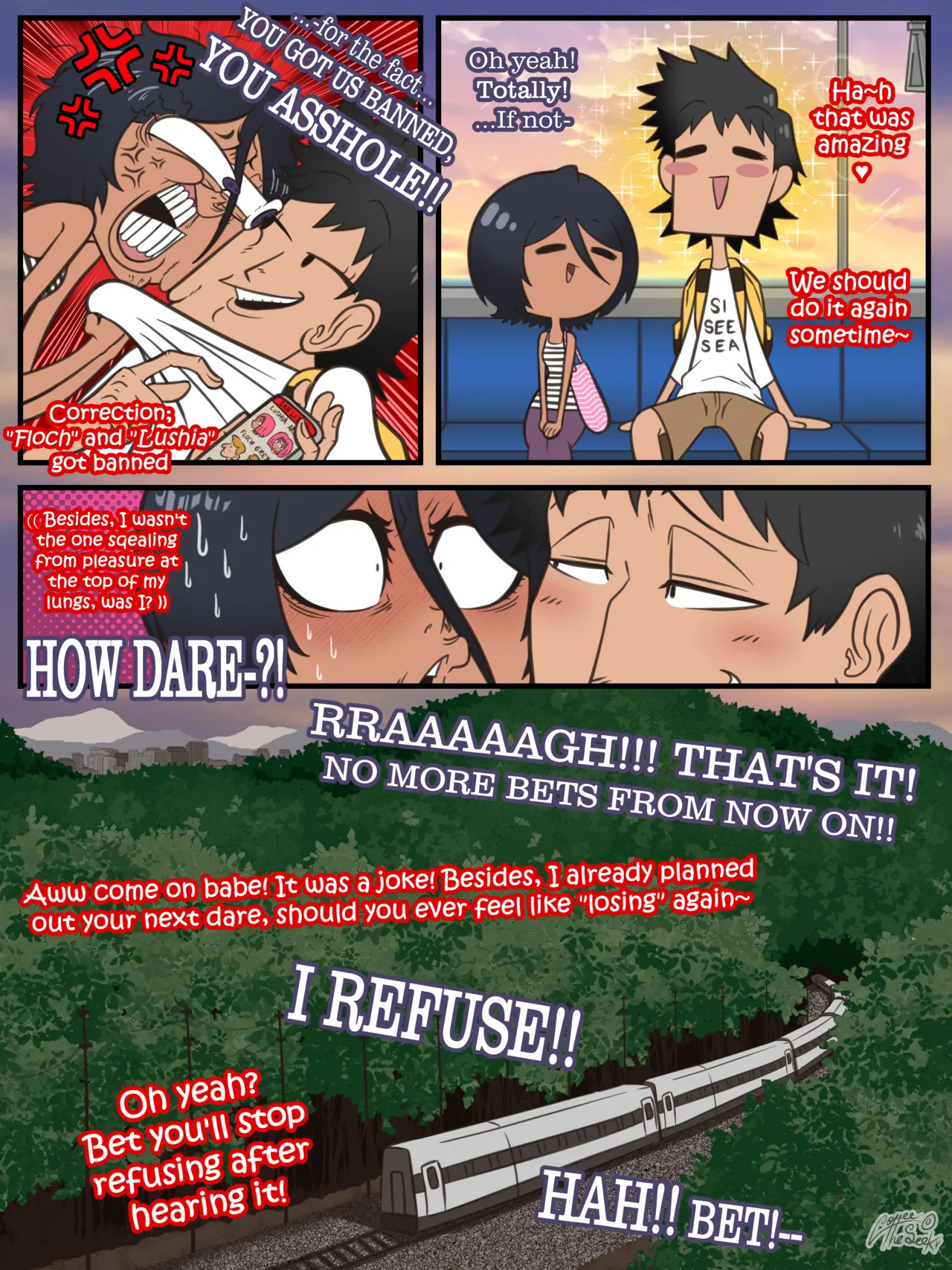 [CoffeeTheSeeker] RUKIA'S BIG ASS COLLECTION (BLEACH) - Page 161