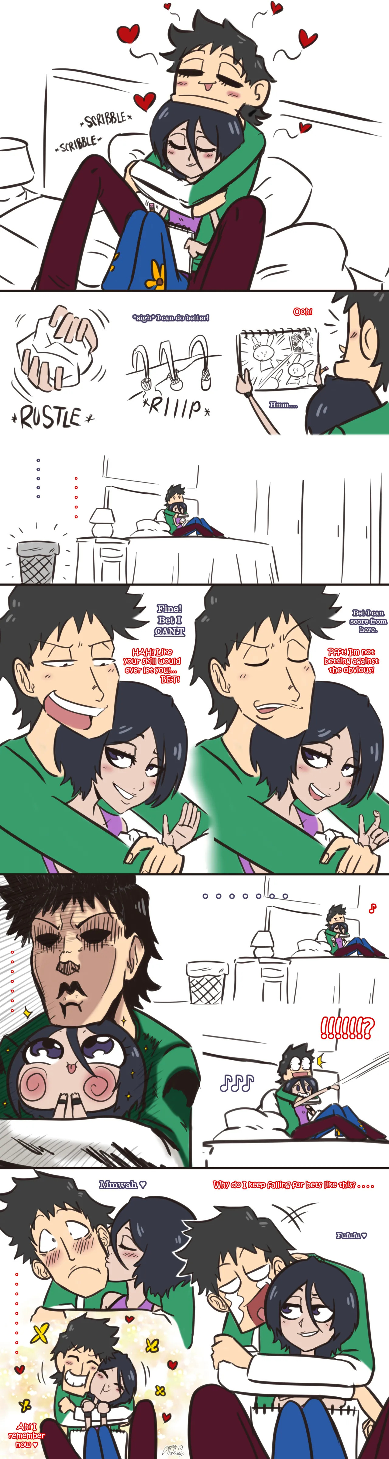 [CoffeeTheSeeker] RUKIA'S BIG ASS COLLECTION (BLEACH) - Page 166