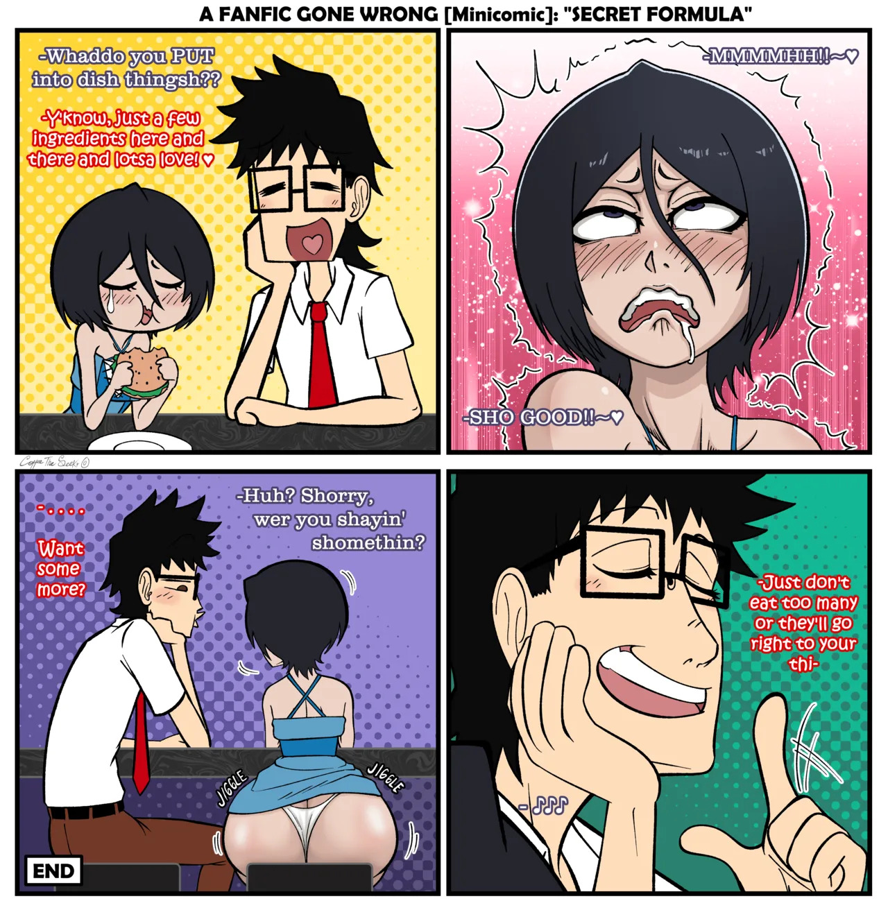 [CoffeeTheSeeker] RUKIA'S BIG ASS COLLECTION (BLEACH) - Page 173
