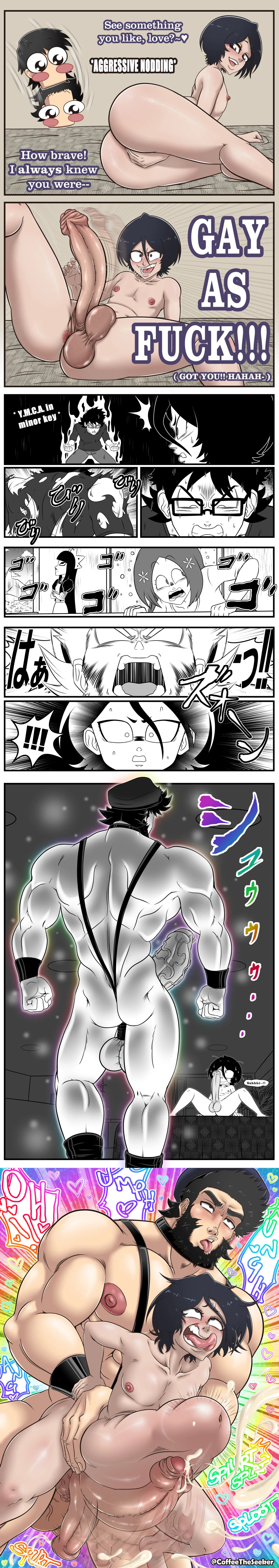 [CoffeeTheSeeker] RUKIA'S BIG ASS COLLECTION (BLEACH) - Page 17