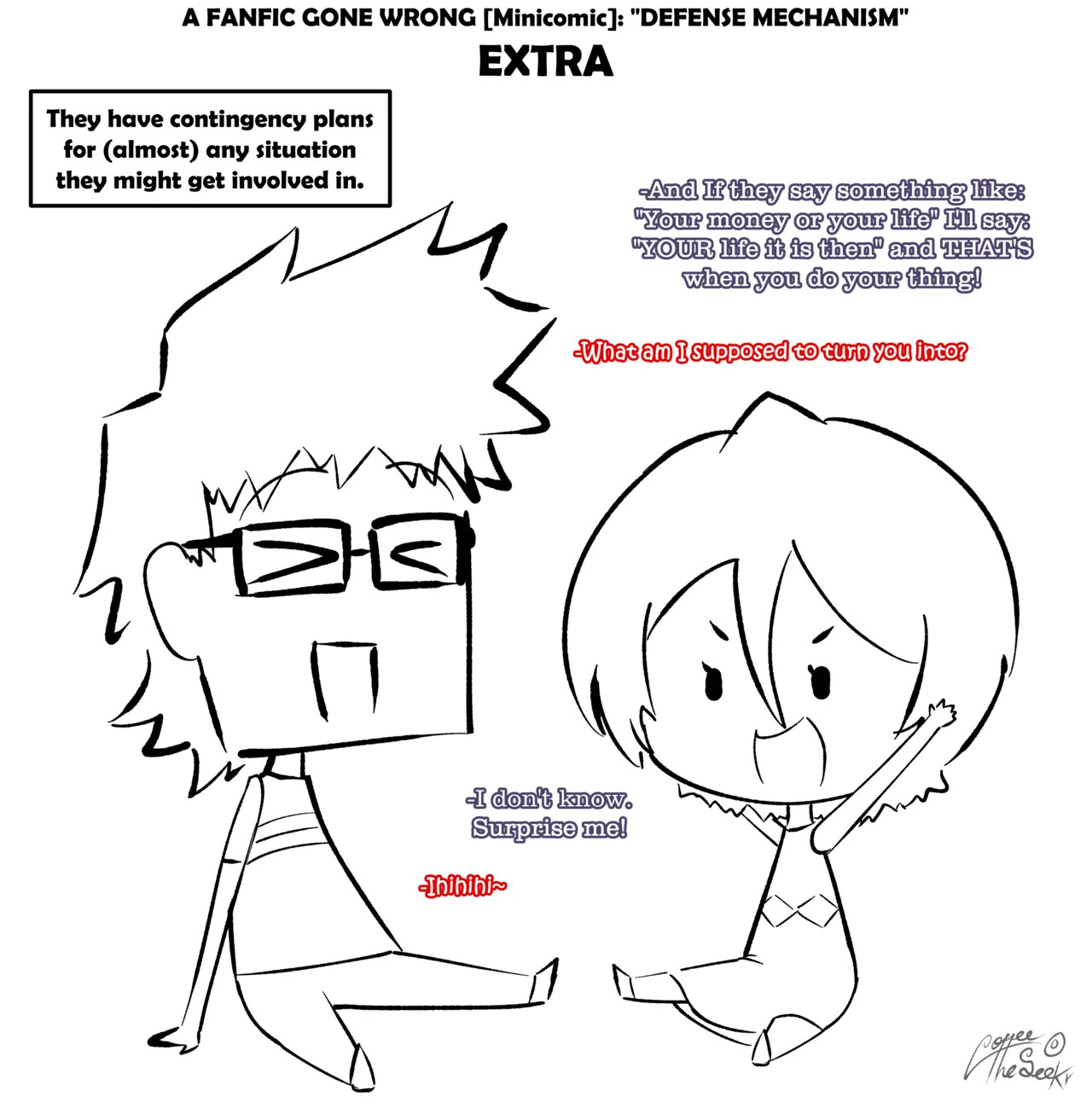 [CoffeeTheSeeker] RUKIA'S BIG ASS COLLECTION (BLEACH) - Page 184