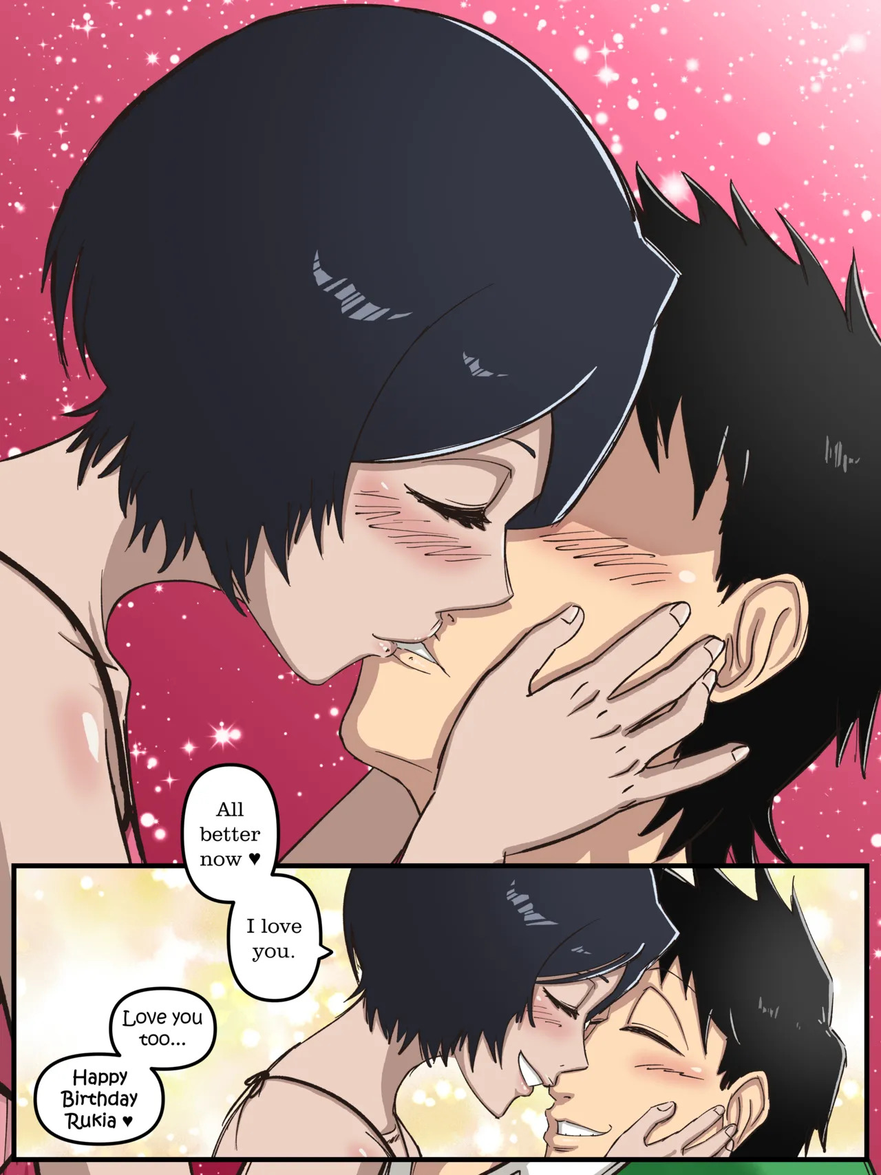 [CoffeeTheSeeker] RUKIA'S BIG ASS COLLECTION (BLEACH) - Page 187