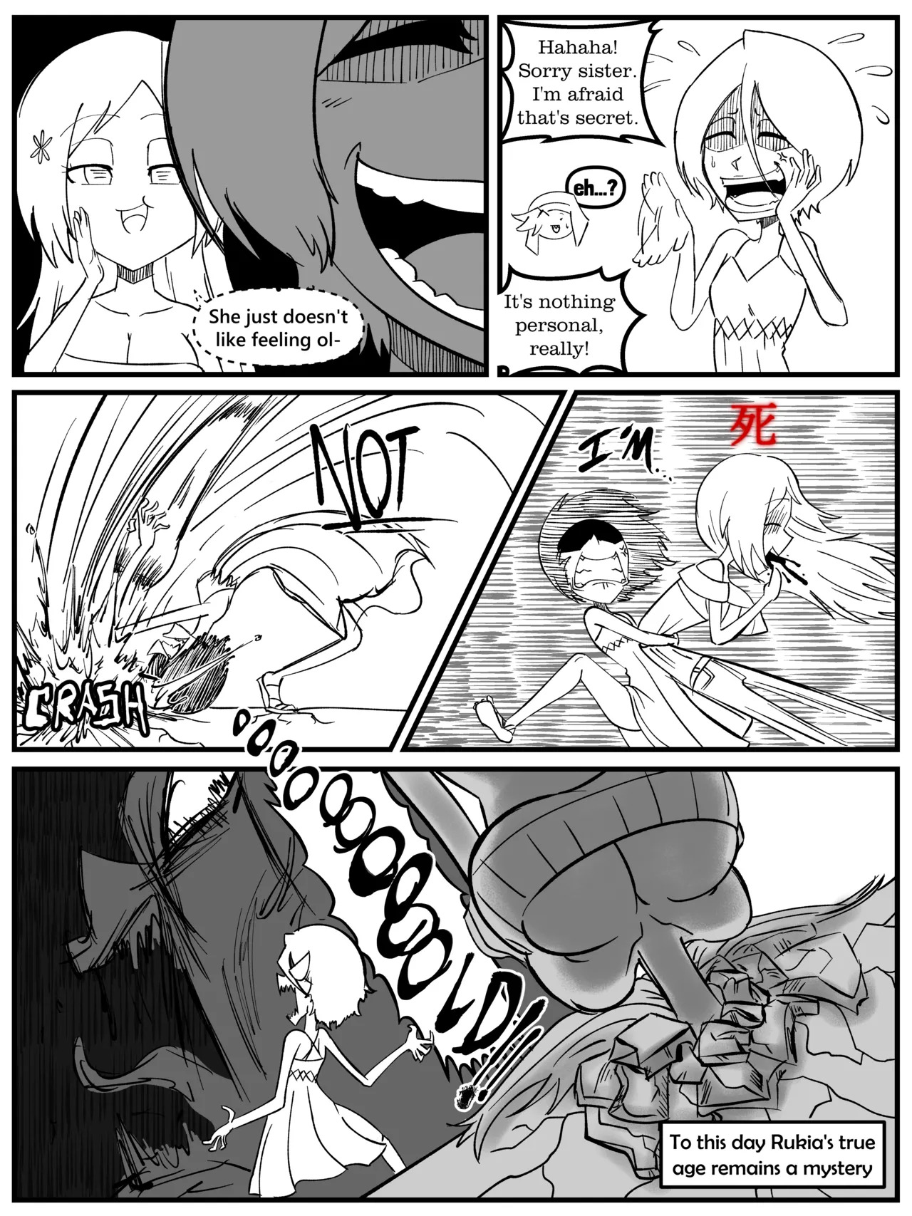 [CoffeeTheSeeker] RUKIA'S BIG ASS COLLECTION (BLEACH) - Page 189