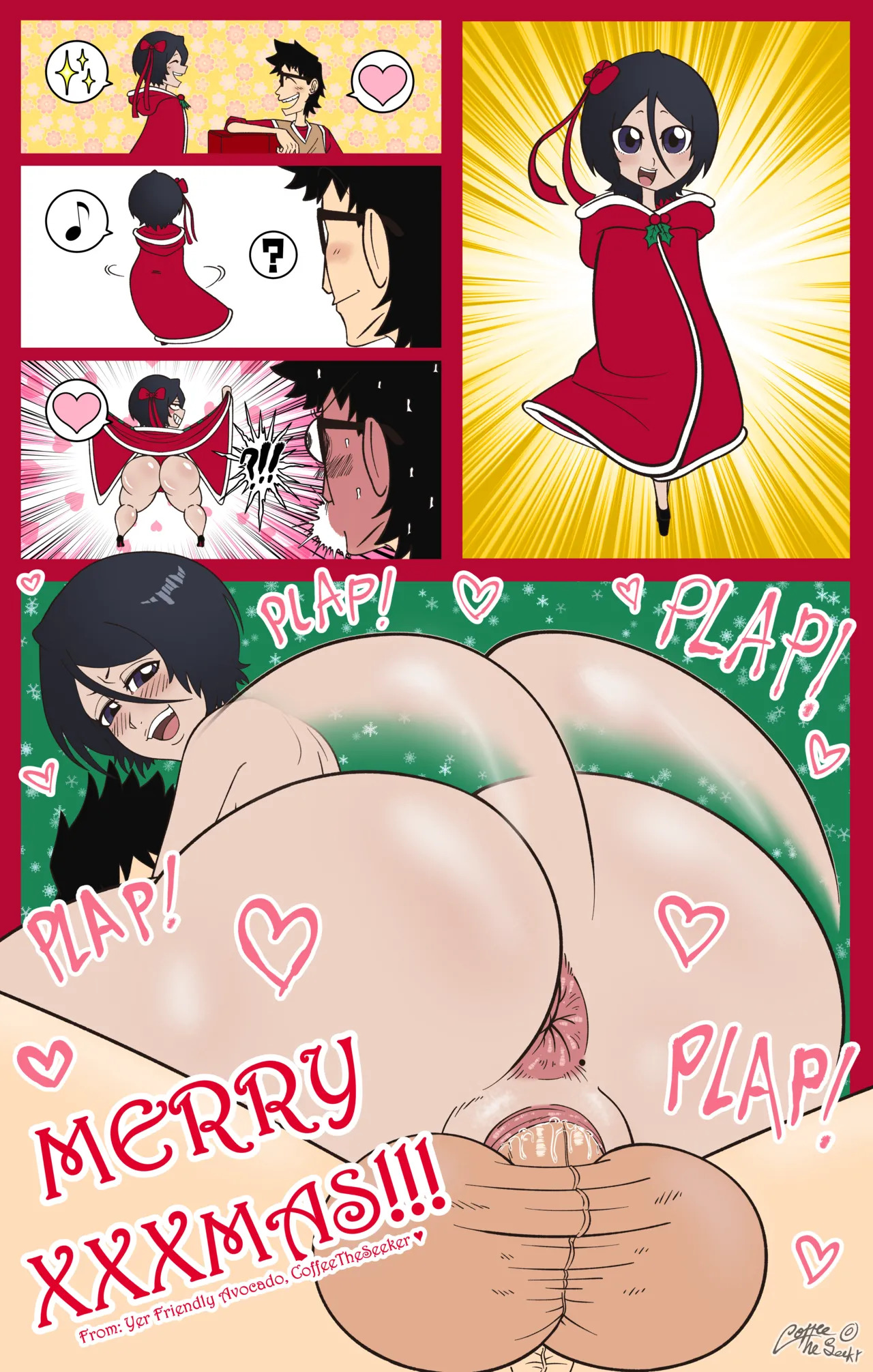 [CoffeeTheSeeker] RUKIA'S BIG ASS COLLECTION (BLEACH) - Page 191