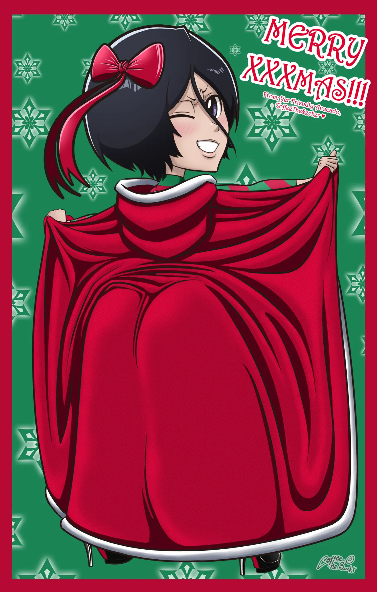 [CoffeeTheSeeker] RUKIA'S BIG ASS COLLECTION (BLEACH) - Page 192