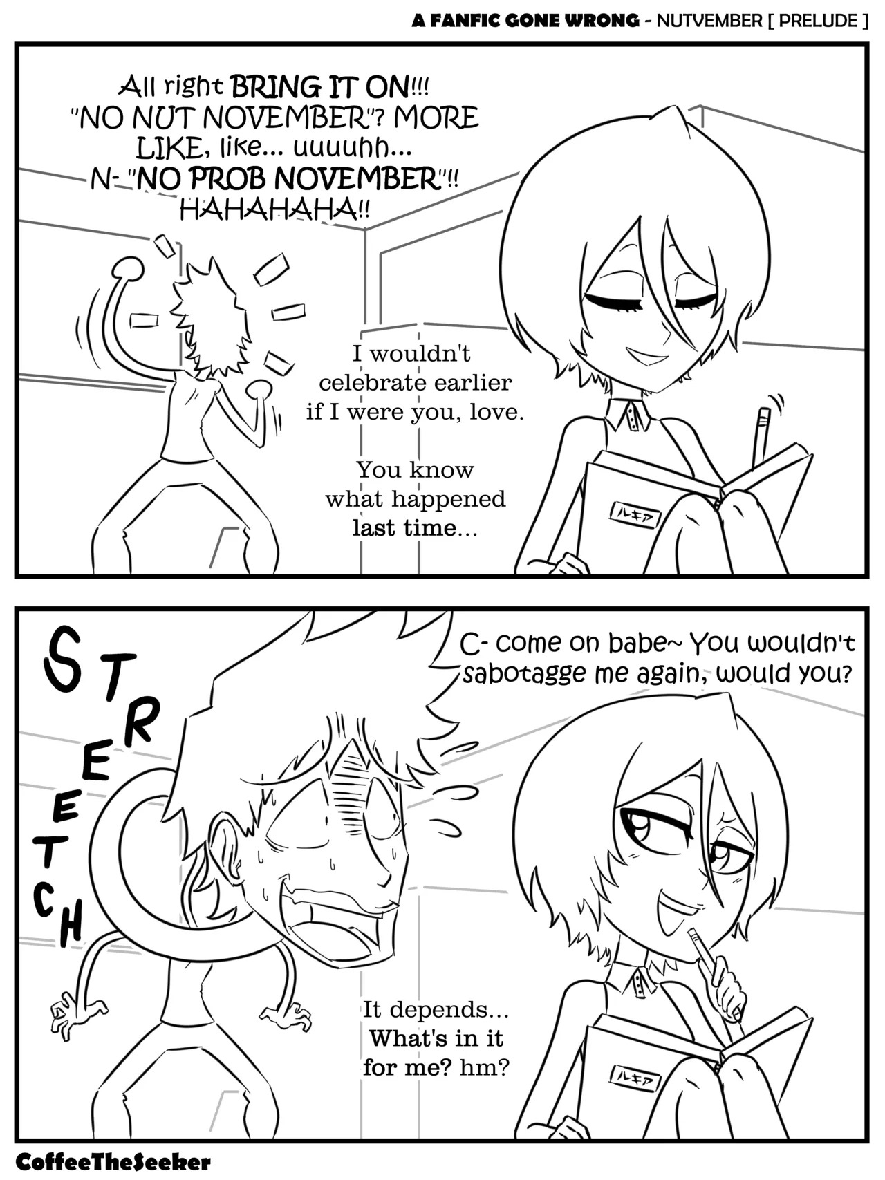 [CoffeeTheSeeker] RUKIA'S BIG ASS COLLECTION (BLEACH) - Page 200