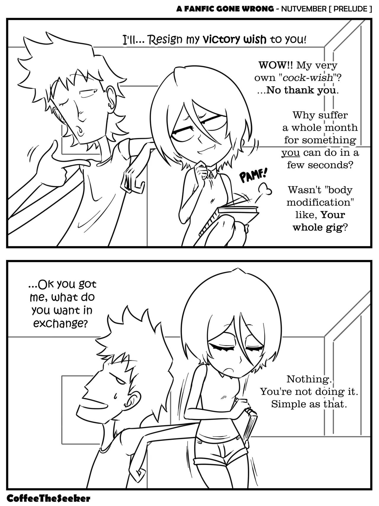 [CoffeeTheSeeker] RUKIA'S BIG ASS COLLECTION (BLEACH) - Page 201