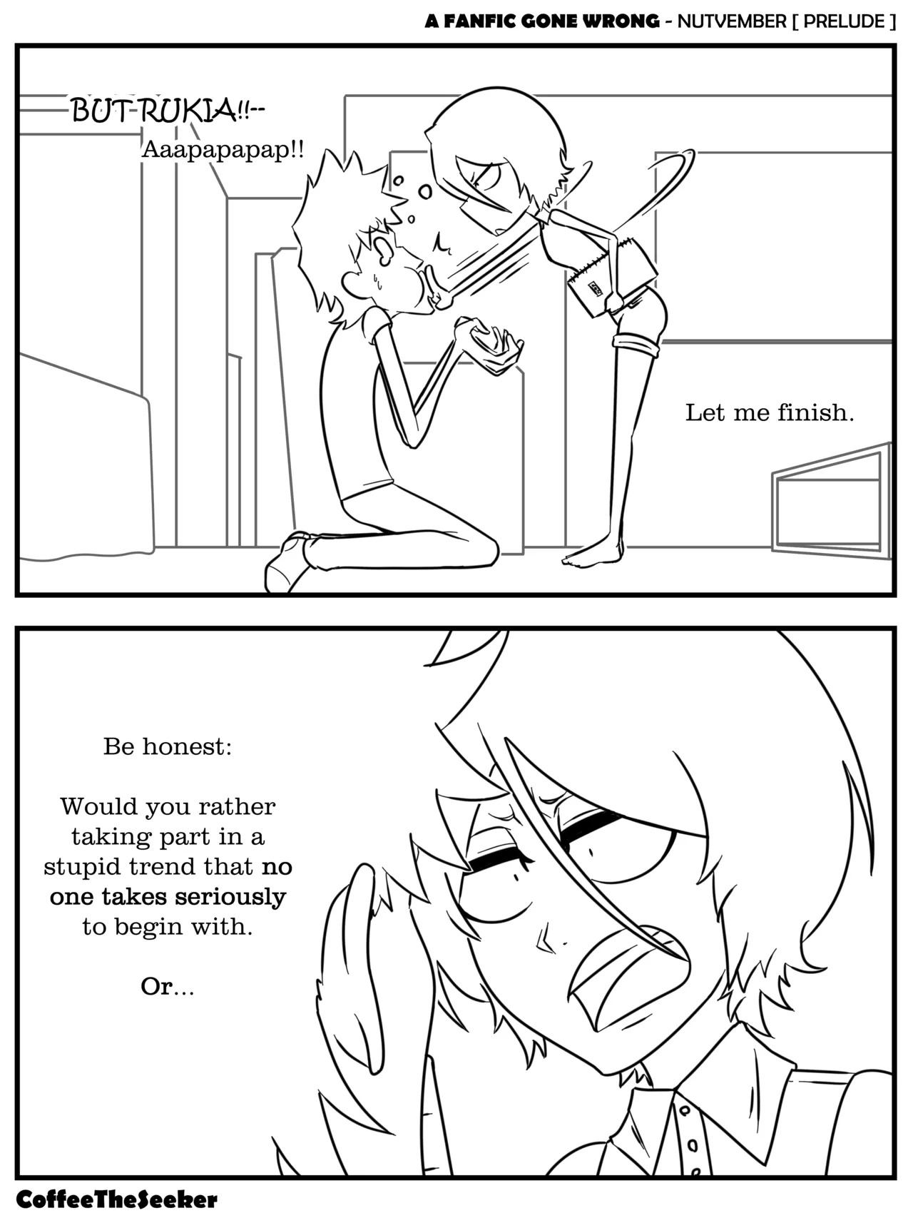 [CoffeeTheSeeker] RUKIA'S BIG ASS COLLECTION (BLEACH) - Page 202
