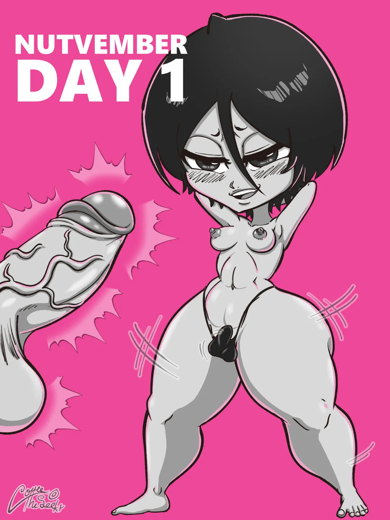 [CoffeeTheSeeker] RUKIA'S BIG ASS COLLECTION (BLEACH) - Page 204