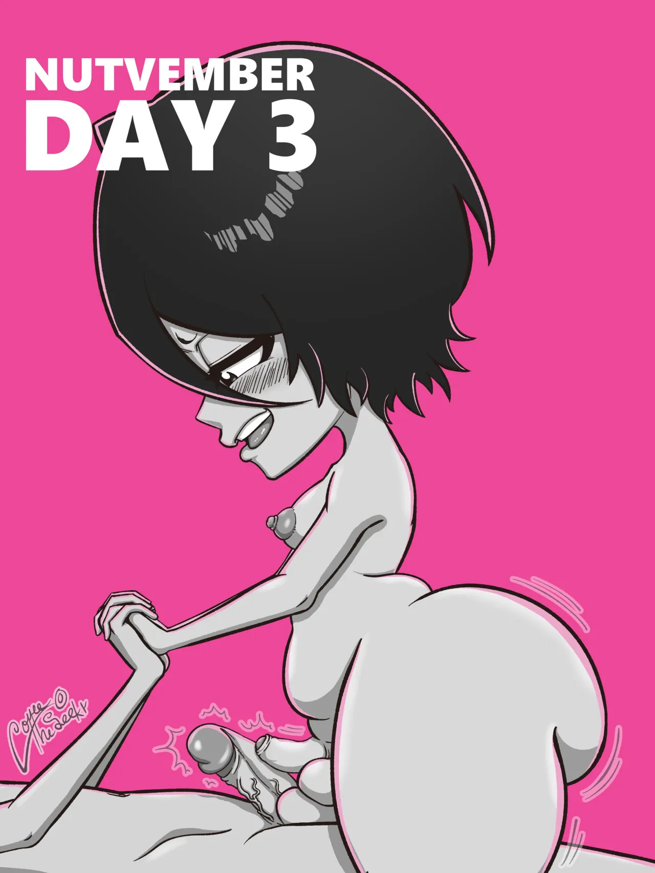 [CoffeeTheSeeker] RUKIA'S BIG ASS COLLECTION (BLEACH) - Page 210