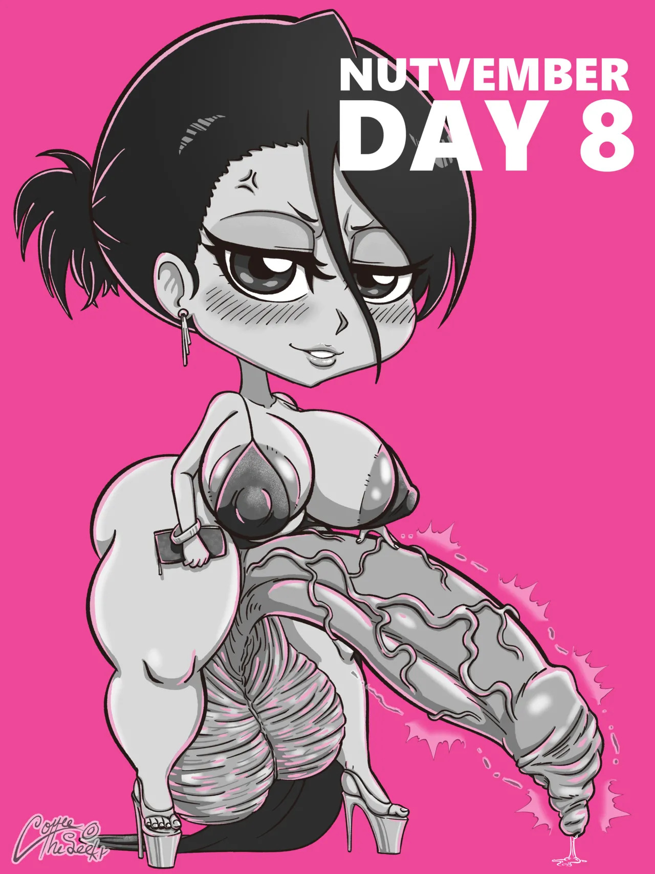 [CoffeeTheSeeker] RUKIA'S BIG ASS COLLECTION (BLEACH) - Page 223
