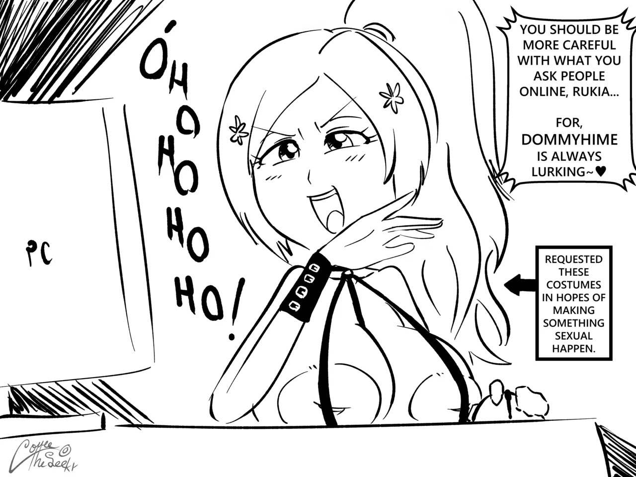 [CoffeeTheSeeker] RUKIA'S BIG ASS COLLECTION (BLEACH) - Page 235