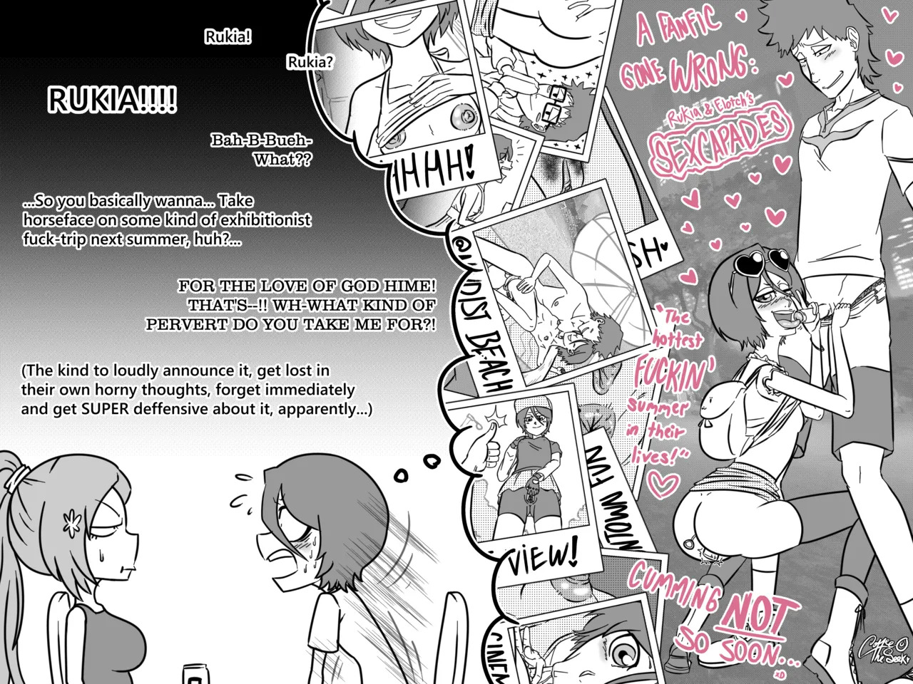 [CoffeeTheSeeker] RUKIA'S BIG ASS COLLECTION (BLEACH) - Page 248