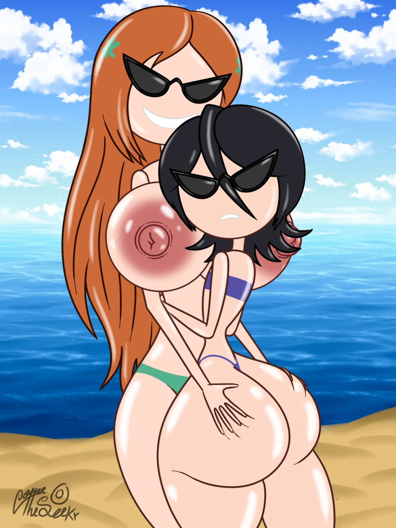 [CoffeeTheSeeker] RUKIA'S BIG ASS COLLECTION (BLEACH) - Page 252