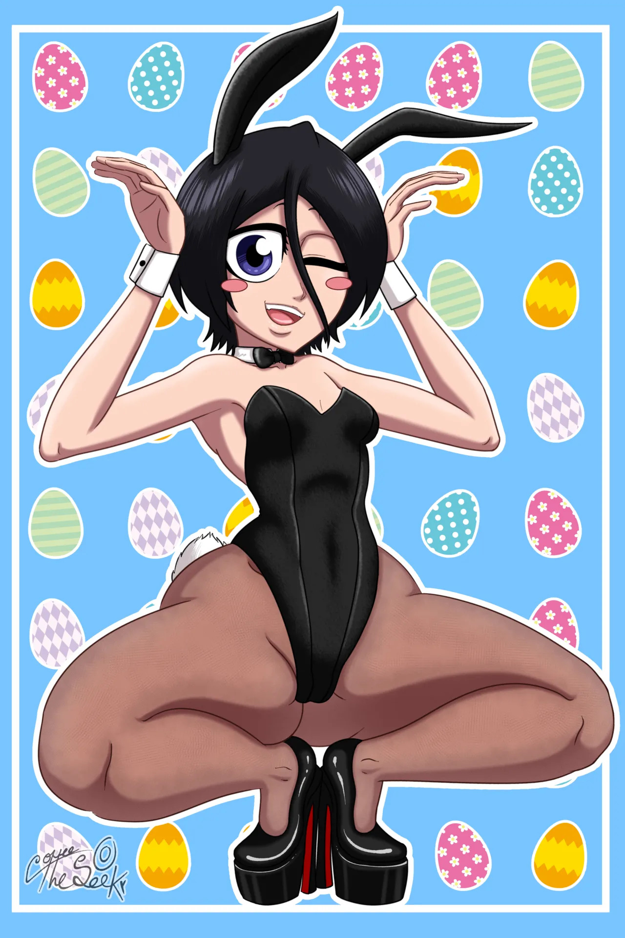 [CoffeeTheSeeker] RUKIA'S BIG ASS COLLECTION (BLEACH) - Page 255