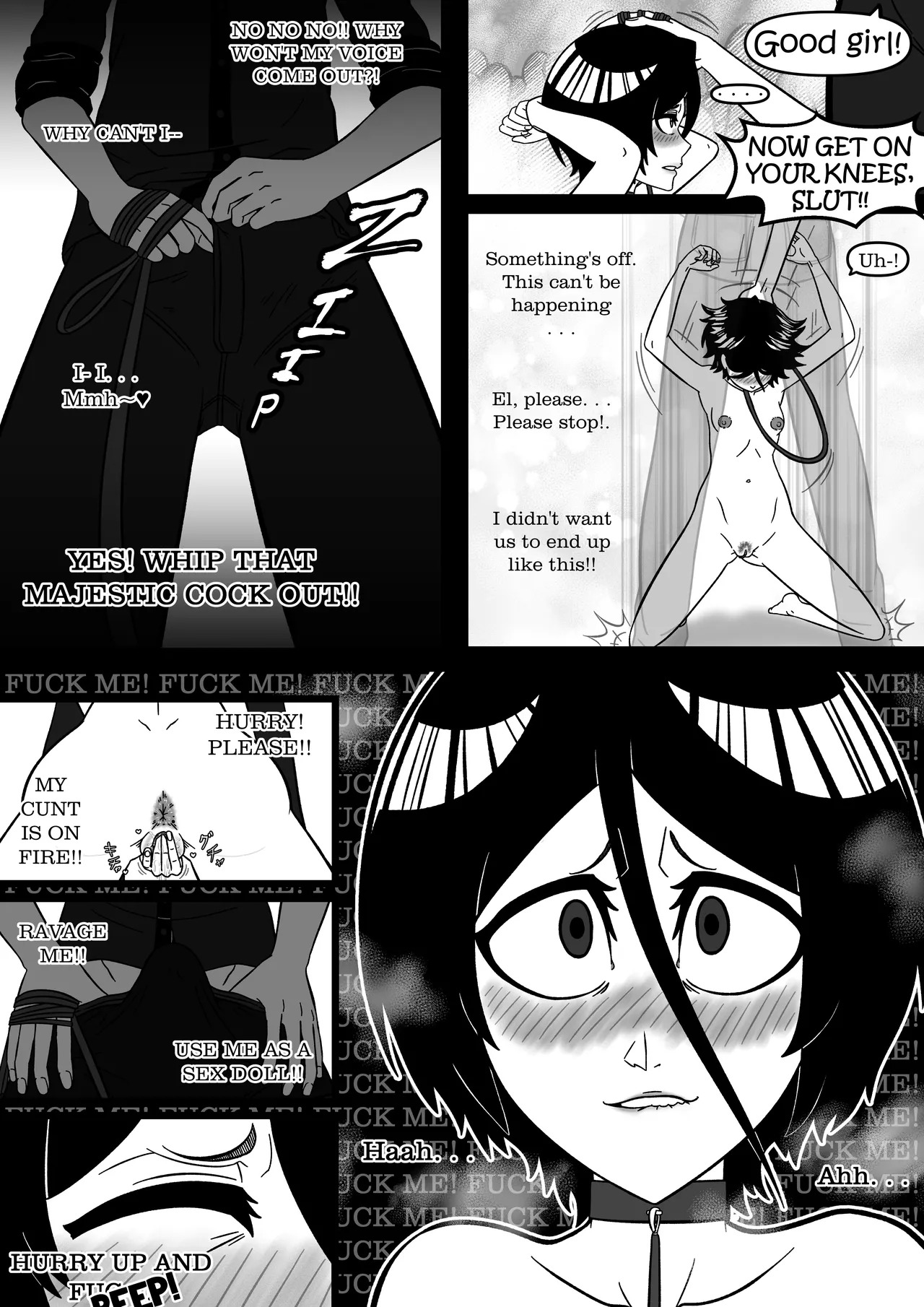 [CoffeeTheSeeker] RUKIA'S BIG ASS COLLECTION (BLEACH) - Page 269
