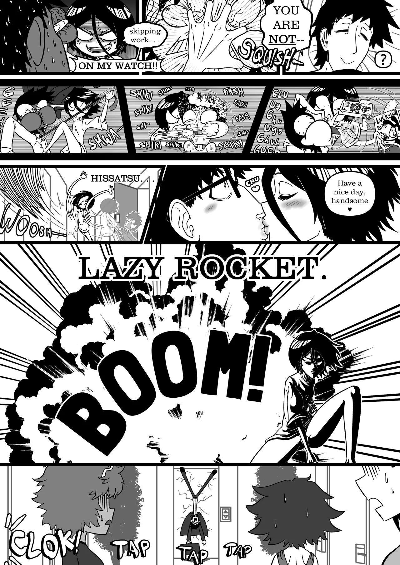 [CoffeeTheSeeker] RUKIA'S BIG ASS COLLECTION (BLEACH) - Page 271