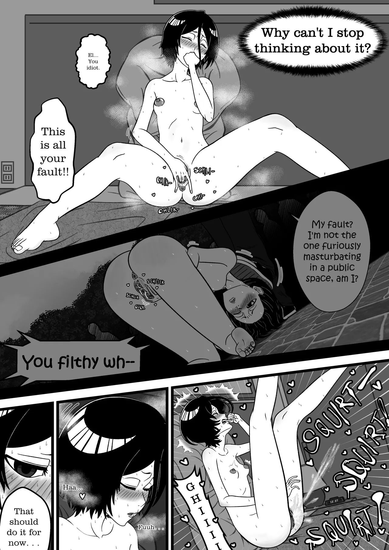 [CoffeeTheSeeker] RUKIA'S BIG ASS COLLECTION (BLEACH) - Page 274