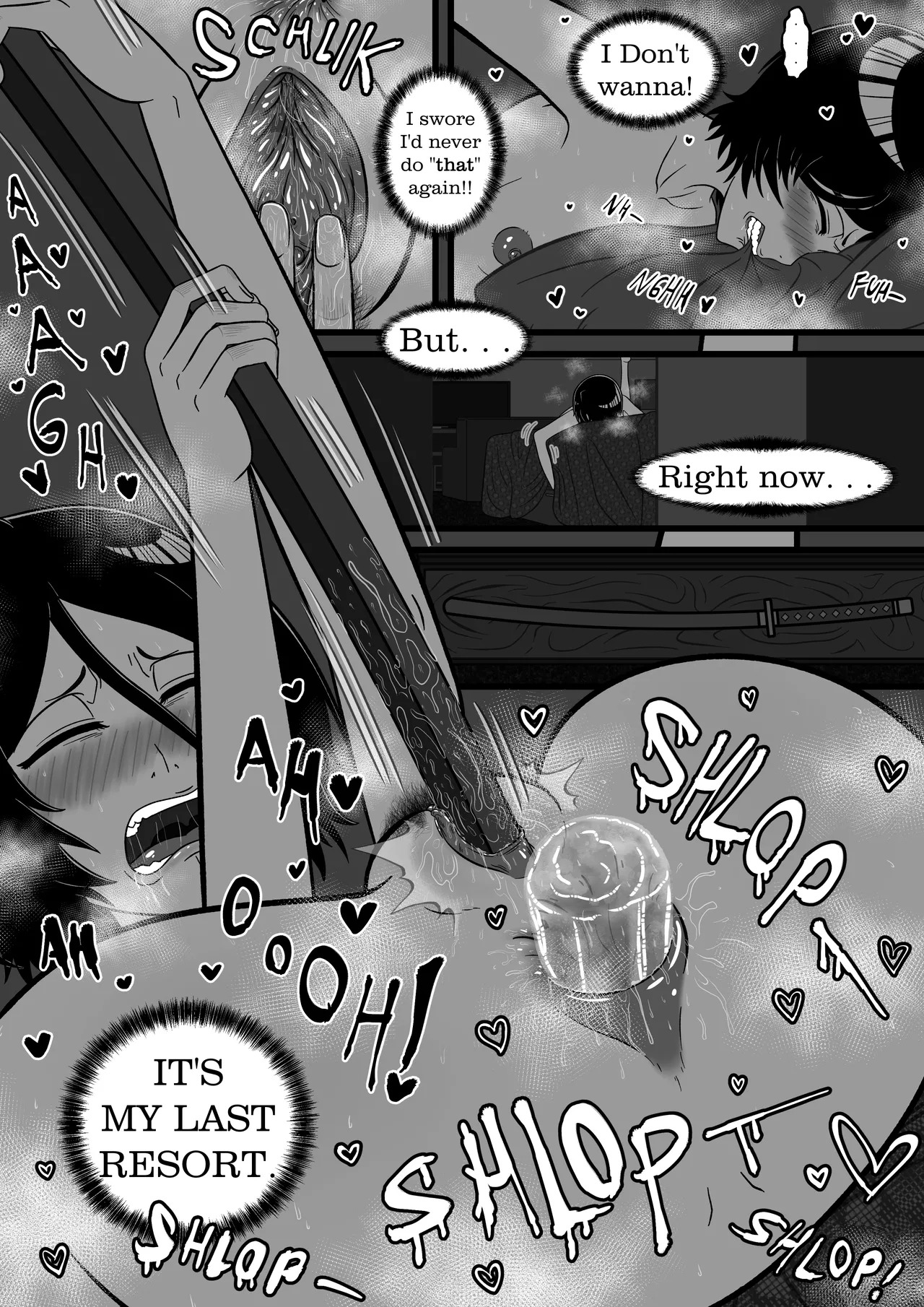 [CoffeeTheSeeker] RUKIA'S BIG ASS COLLECTION (BLEACH) - Page 277