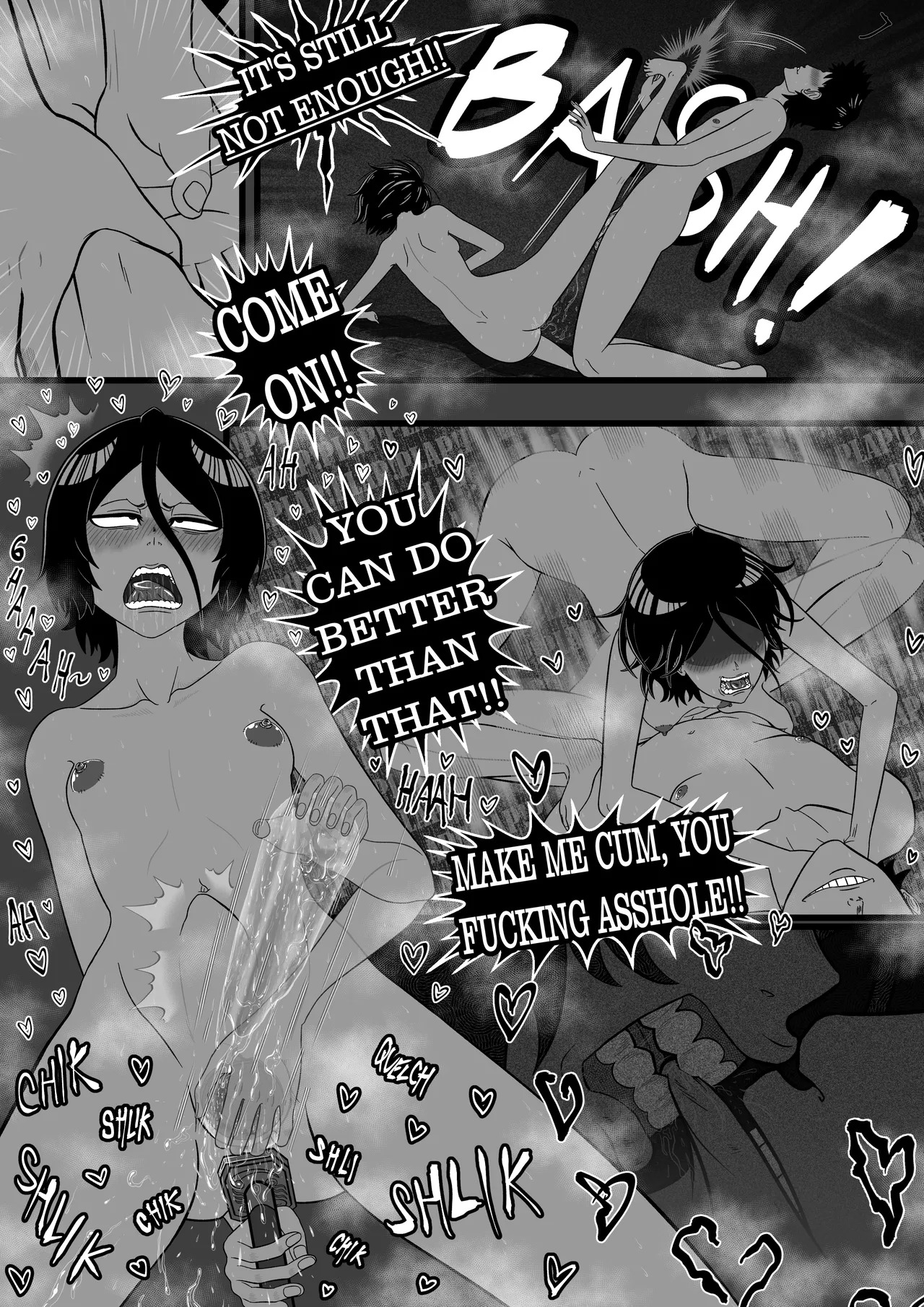 [CoffeeTheSeeker] RUKIA'S BIG ASS COLLECTION (BLEACH) - Page 279