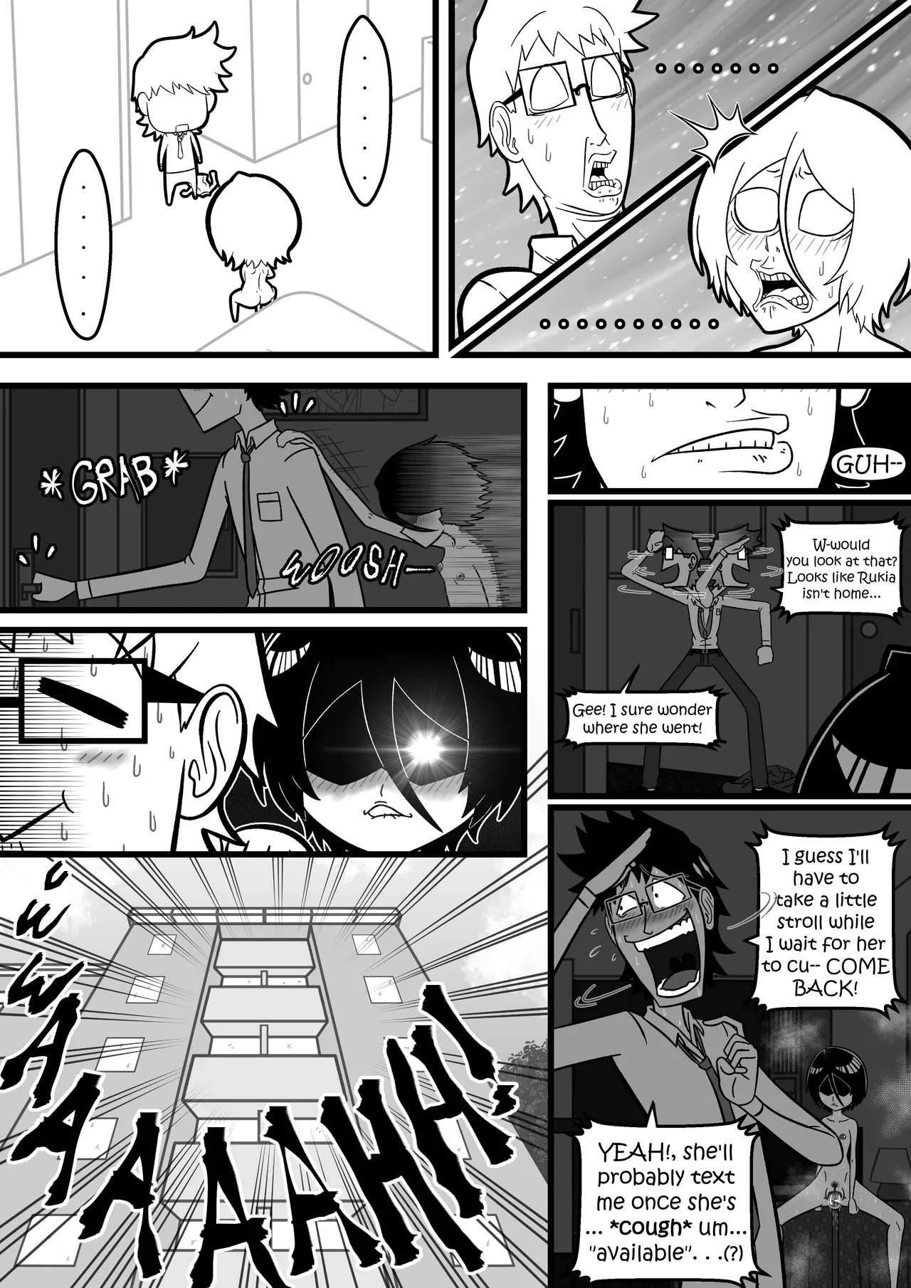 [CoffeeTheSeeker] RUKIA'S BIG ASS COLLECTION (BLEACH) - Page 280