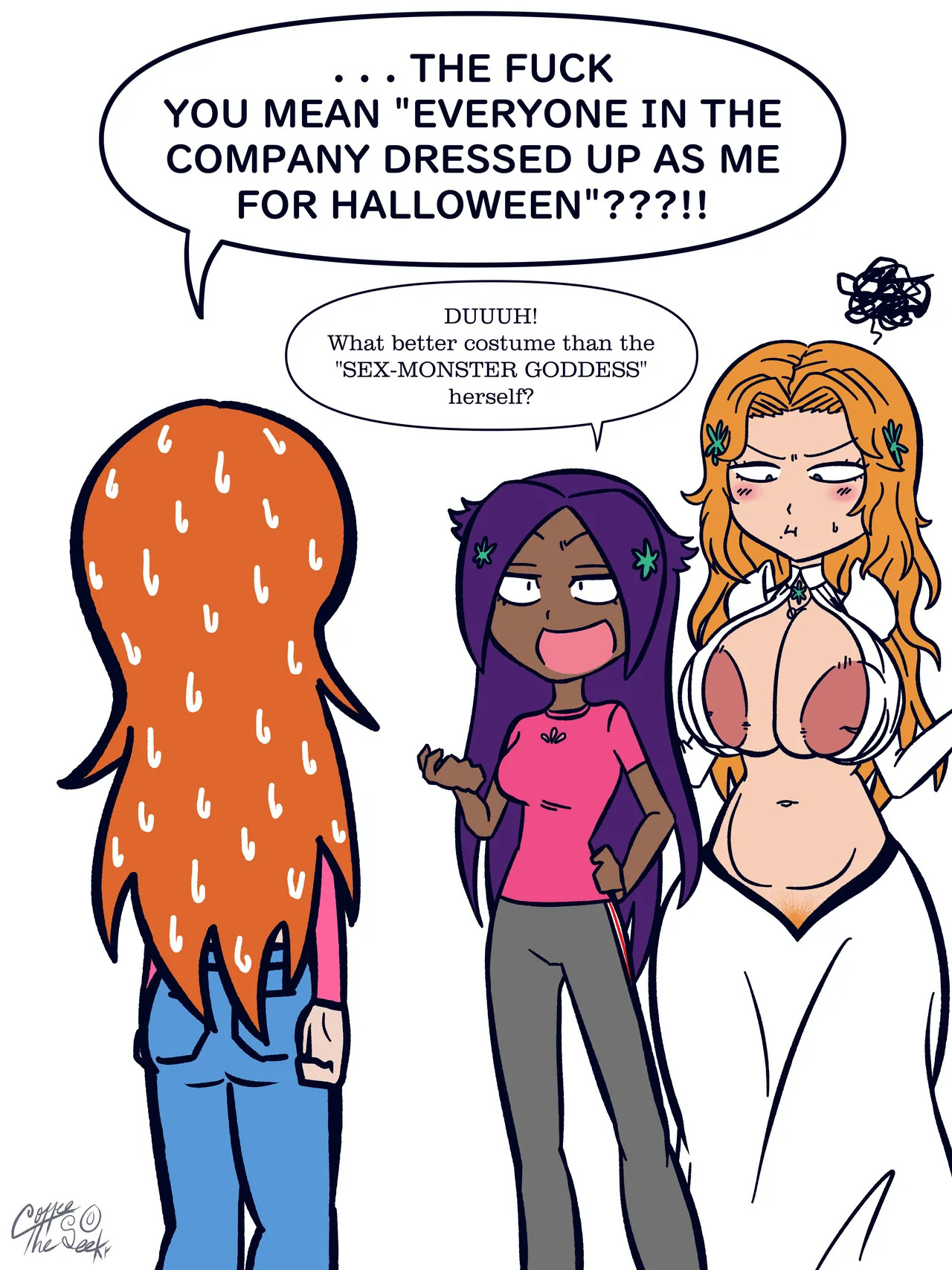 [CoffeeTheSeeker] RUKIA'S BIG ASS COLLECTION (BLEACH) - Page 302