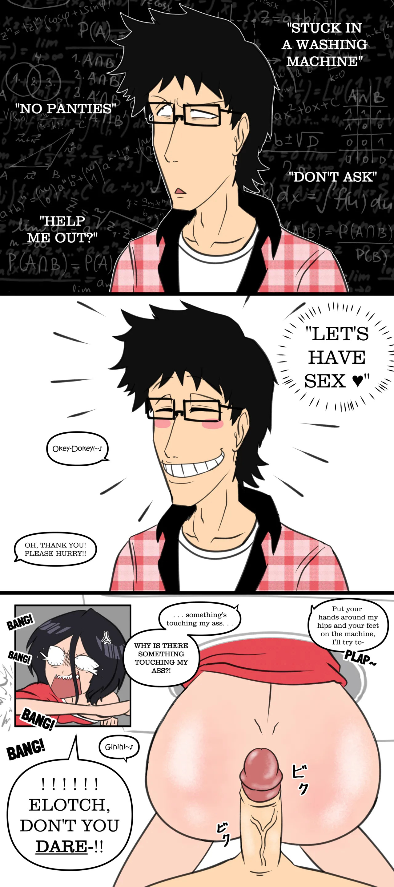 [CoffeeTheSeeker] RUKIA'S BIG ASS COLLECTION (BLEACH) - Page 309