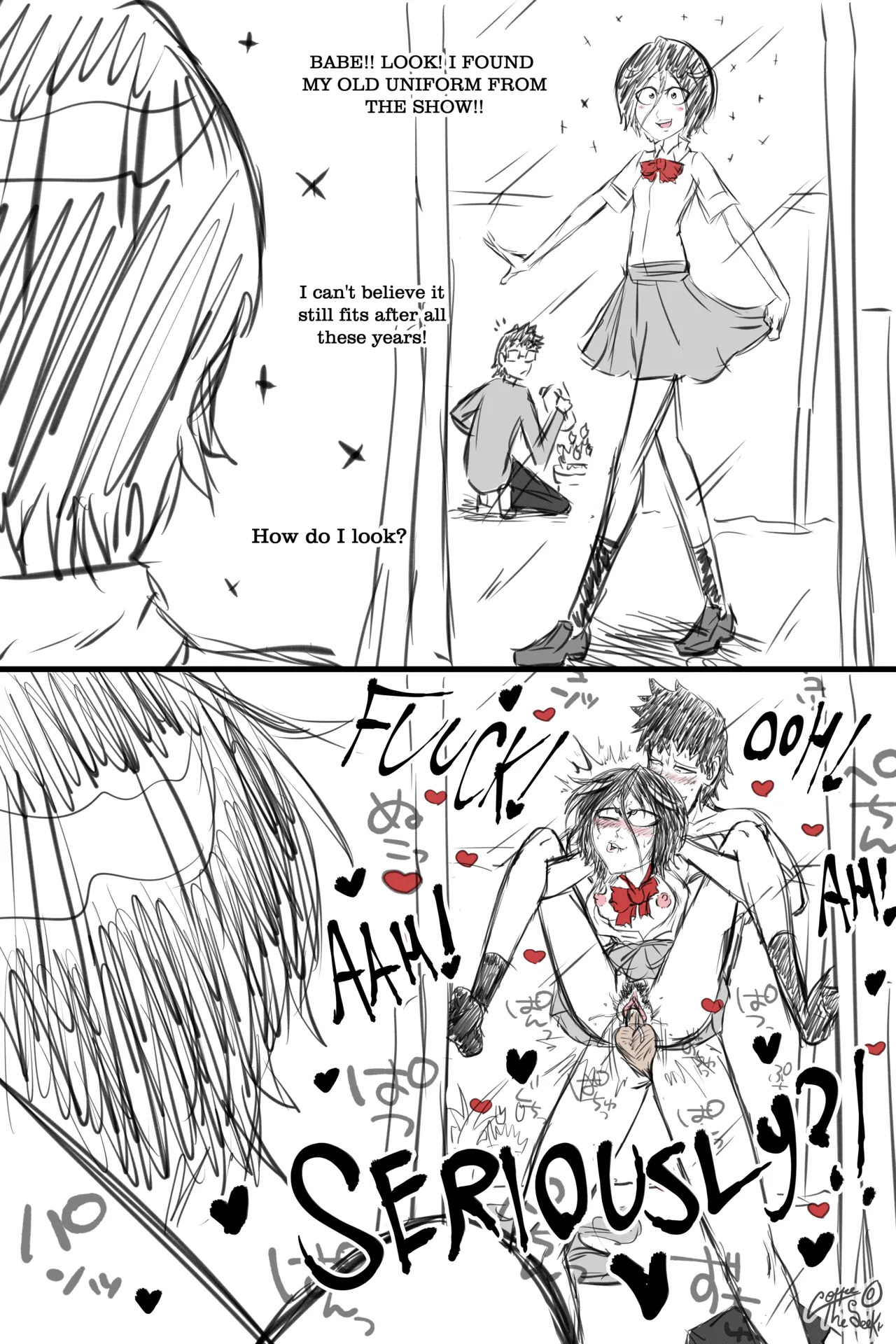 [CoffeeTheSeeker] RUKIA'S BIG ASS COLLECTION (BLEACH) - Page 315