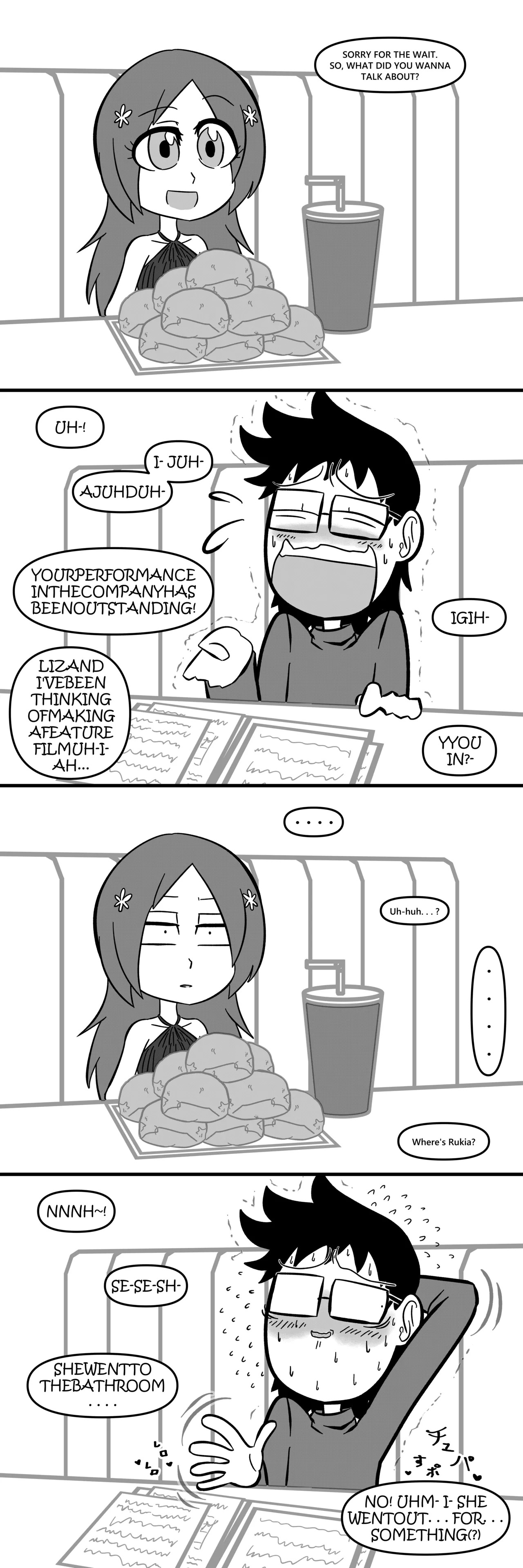 [CoffeeTheSeeker] RUKIA'S BIG ASS COLLECTION (BLEACH) - Page 316
