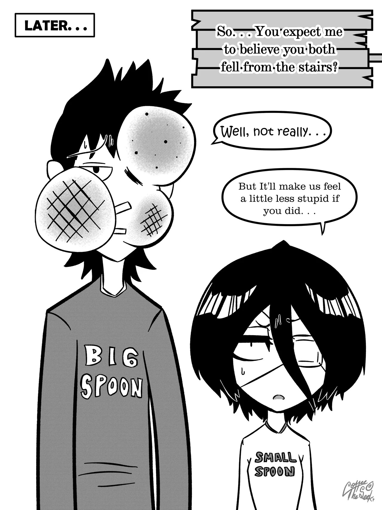[CoffeeTheSeeker] RUKIA'S BIG ASS COLLECTION (BLEACH) - Page 321