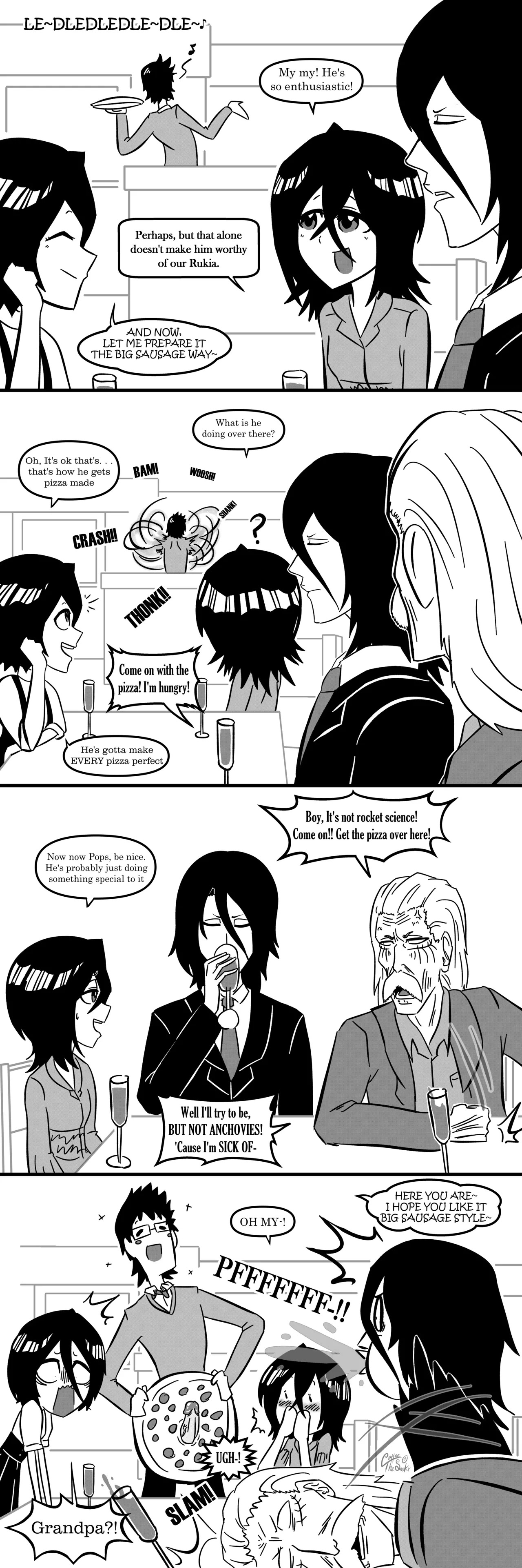 [CoffeeTheSeeker] RUKIA'S BIG ASS COLLECTION (BLEACH) - Page 322