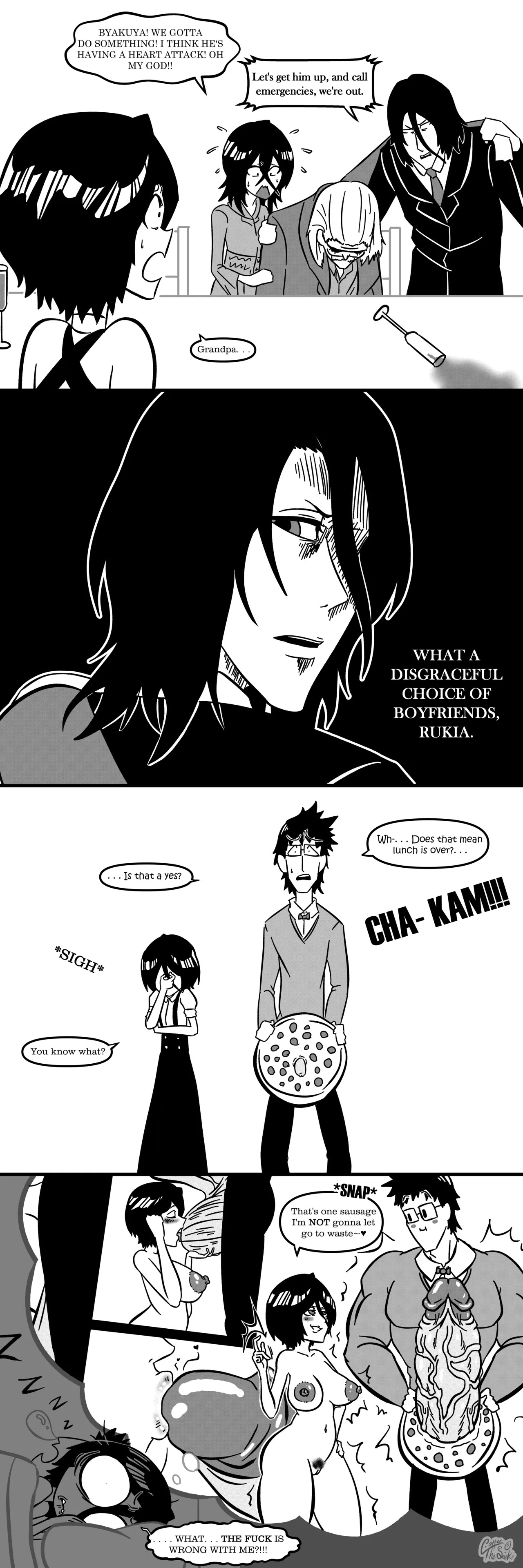[CoffeeTheSeeker] RUKIA'S BIG ASS COLLECTION (BLEACH) - Page 323