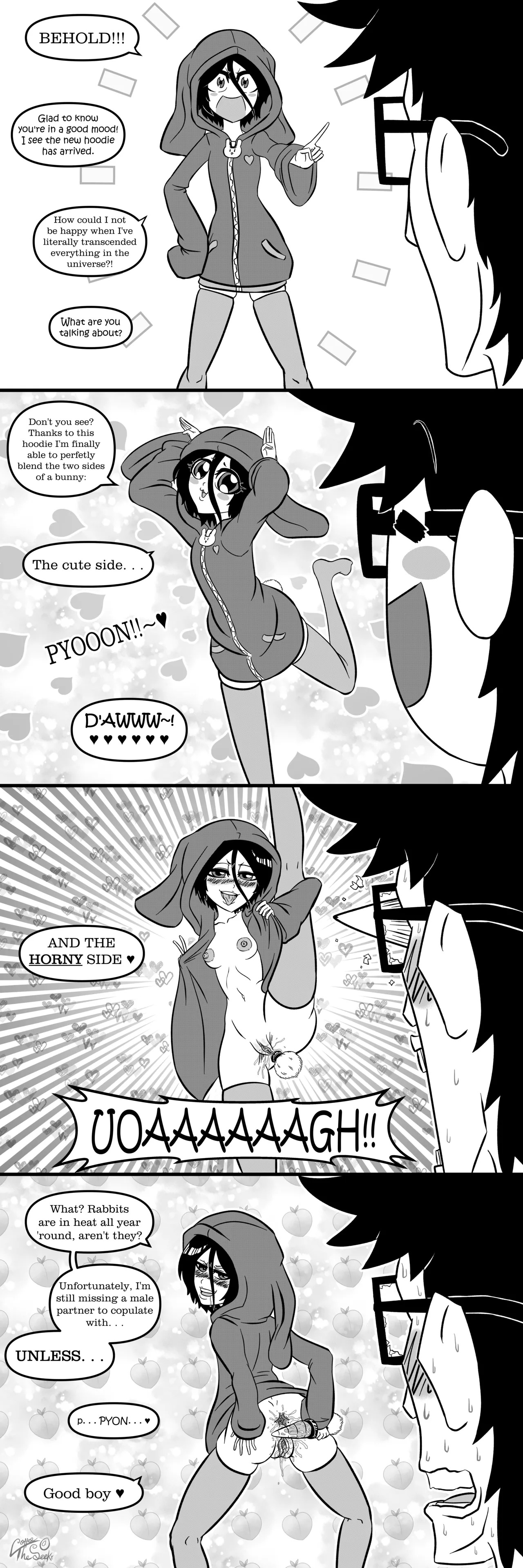 [CoffeeTheSeeker] RUKIA'S BIG ASS COLLECTION (BLEACH) - Page 329