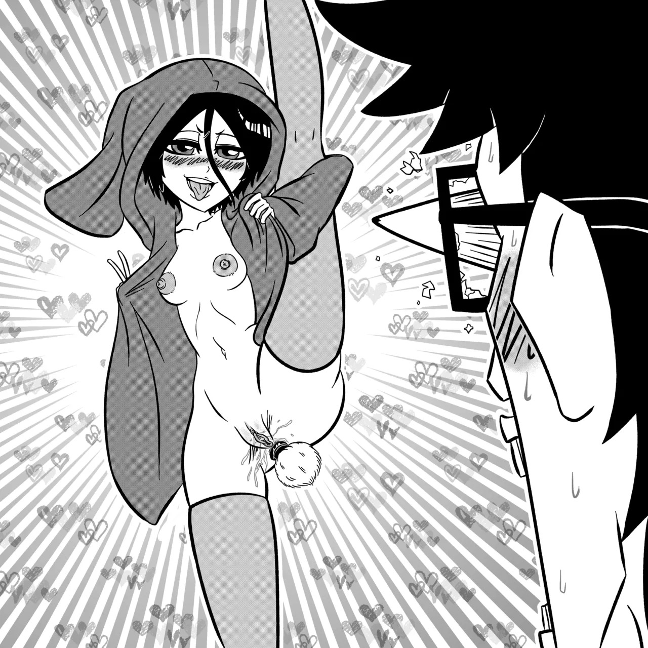 [CoffeeTheSeeker] RUKIA'S BIG ASS COLLECTION (BLEACH) - Page 330