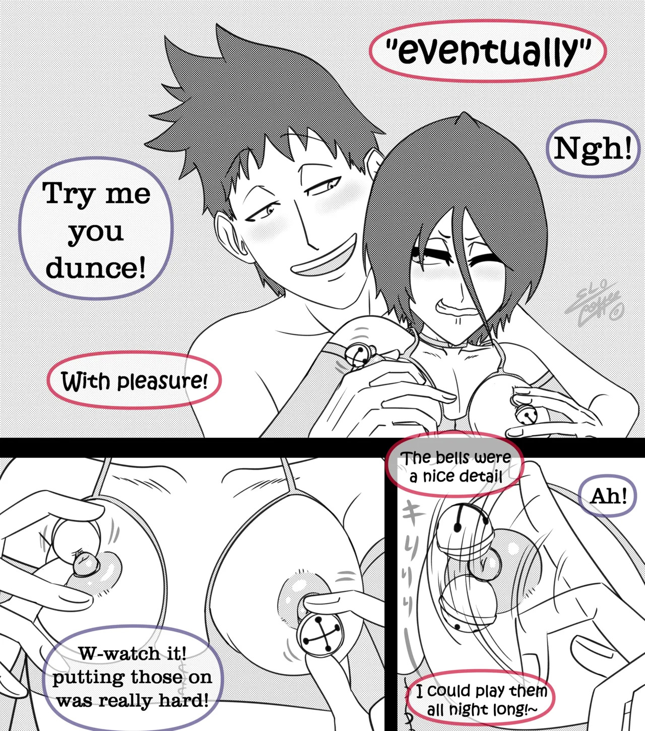 [CoffeeTheSeeker] RUKIA'S BIG ASS COLLECTION (BLEACH) - Page 372