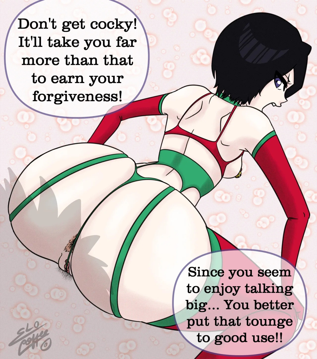 [CoffeeTheSeeker] RUKIA'S BIG ASS COLLECTION (BLEACH) - Page 375