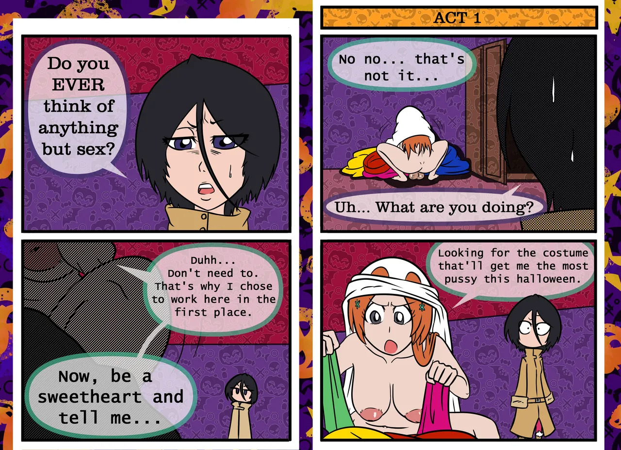 [CoffeeTheSeeker] RUKIA'S BIG ASS COLLECTION (BLEACH) - Page 388