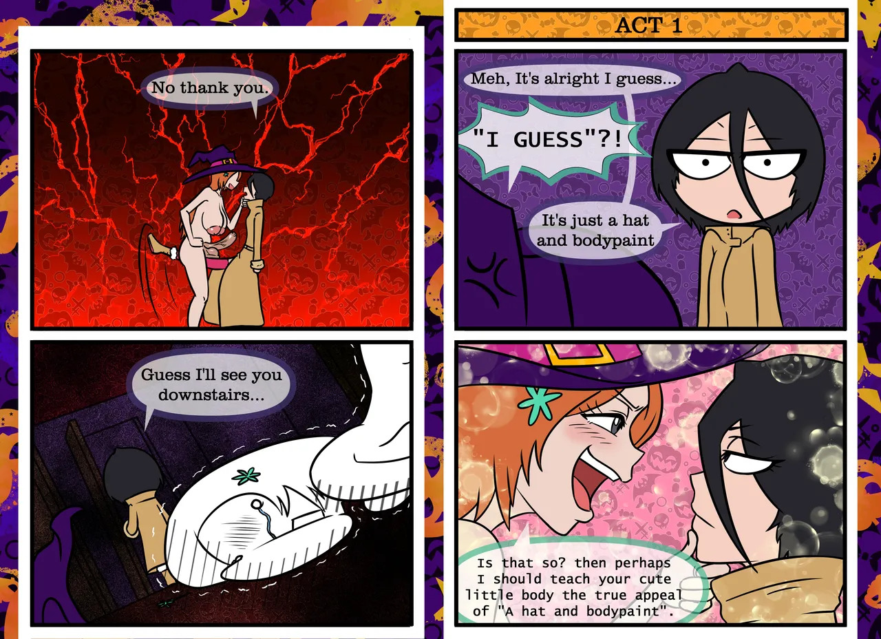 [CoffeeTheSeeker] RUKIA'S BIG ASS COLLECTION (BLEACH) - Page 390