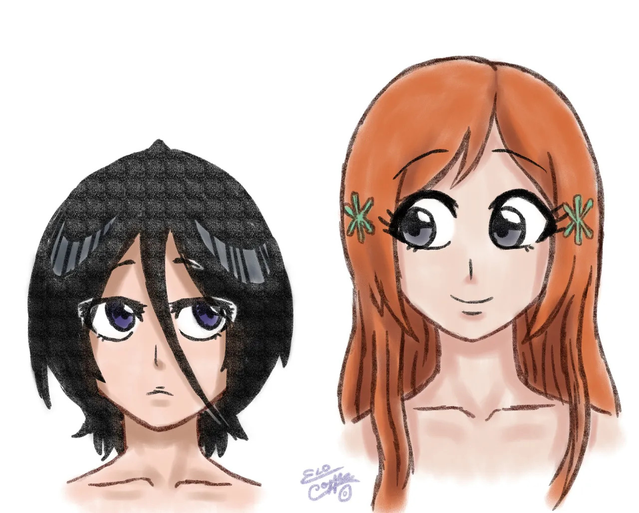 [CoffeeTheSeeker] RUKIA'S BIG ASS COLLECTION (BLEACH) - Page 446